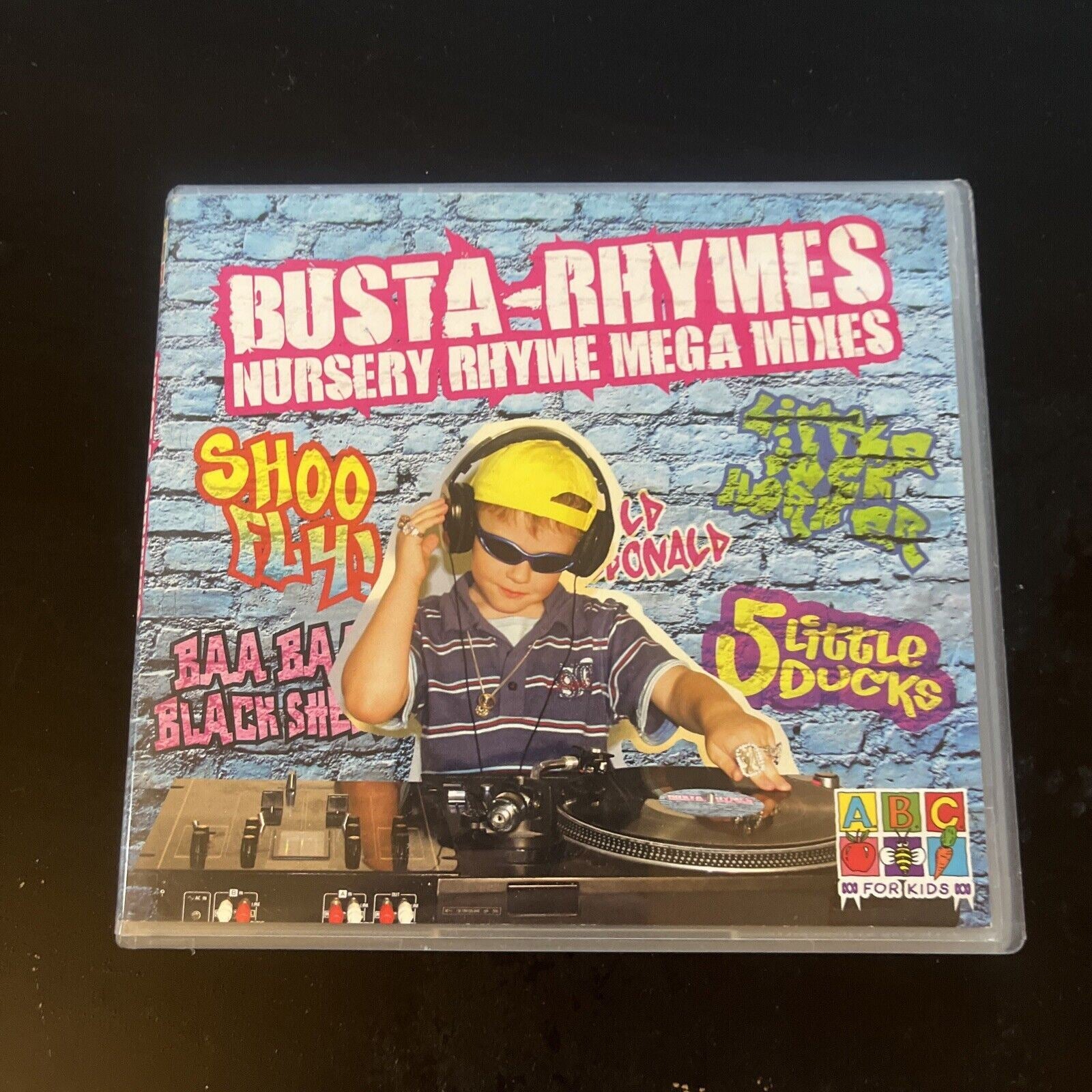 ABC for Kids - Busta-Rhymes Nursery Rhyme Mixes (CD