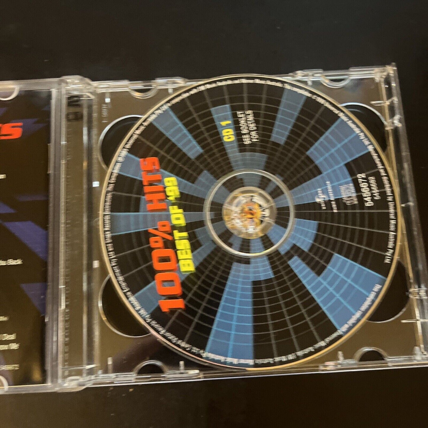 100% Hits - Best Of '99 (CD, 1999, 2-DIsc) The Spice Girls, U2, Robbie Williams)