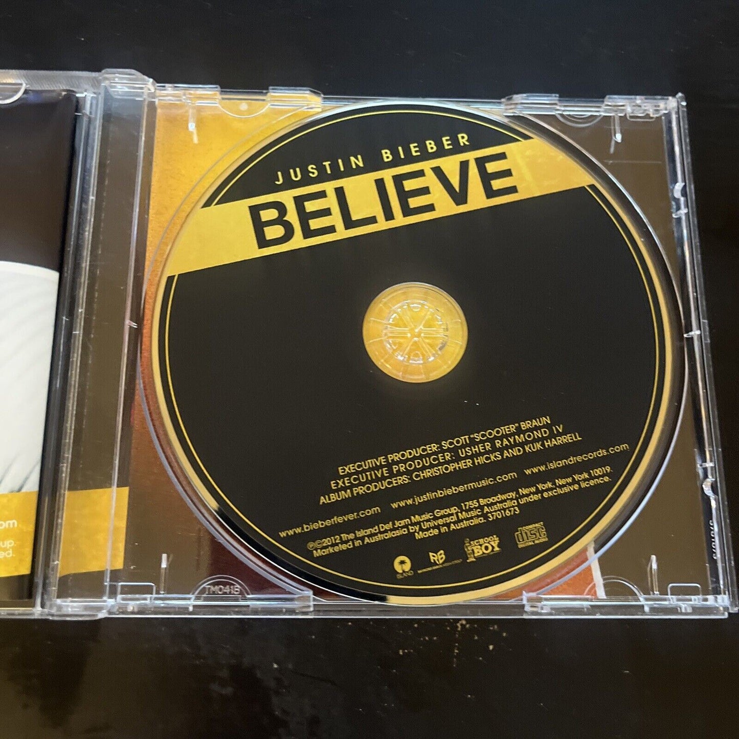 Justin Bieber - Believe (CD, 2012)