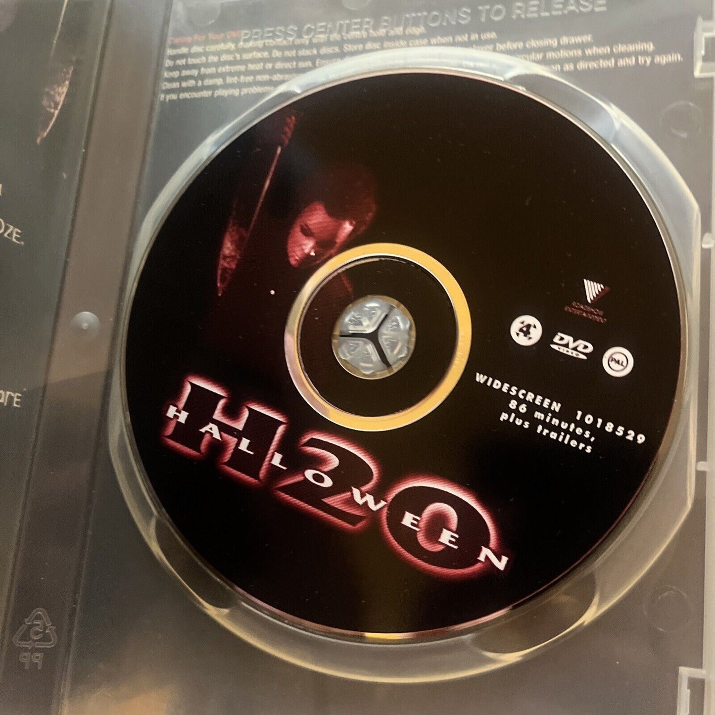 Halloween H2O - 20 Years Later (DVD, 1998) Jamie Lee Curtis, Adam Arkin Region 4