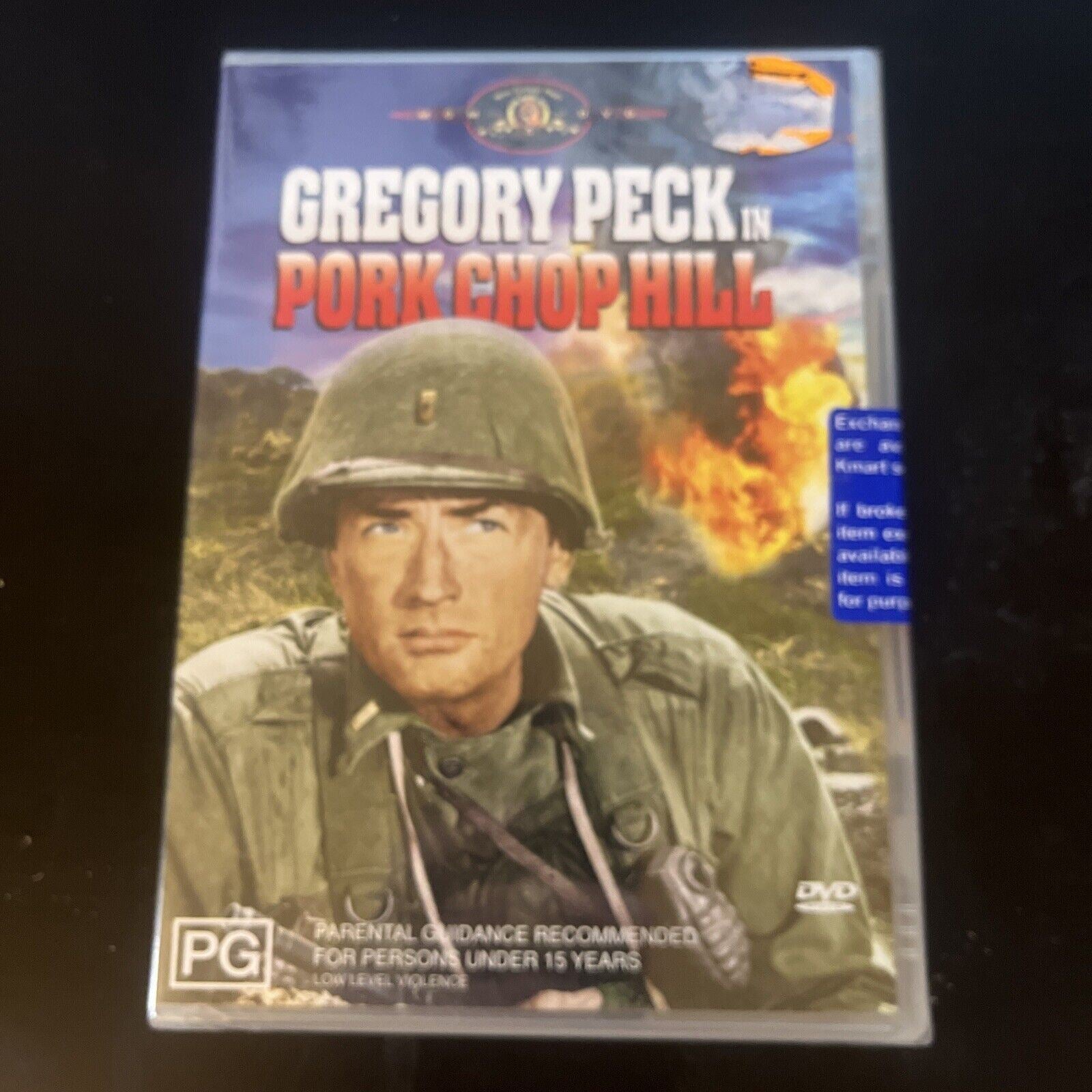 *New Sealed* Pork Chop Hill (DVD, 1959) Gregory Peck, Harry Guardino ...