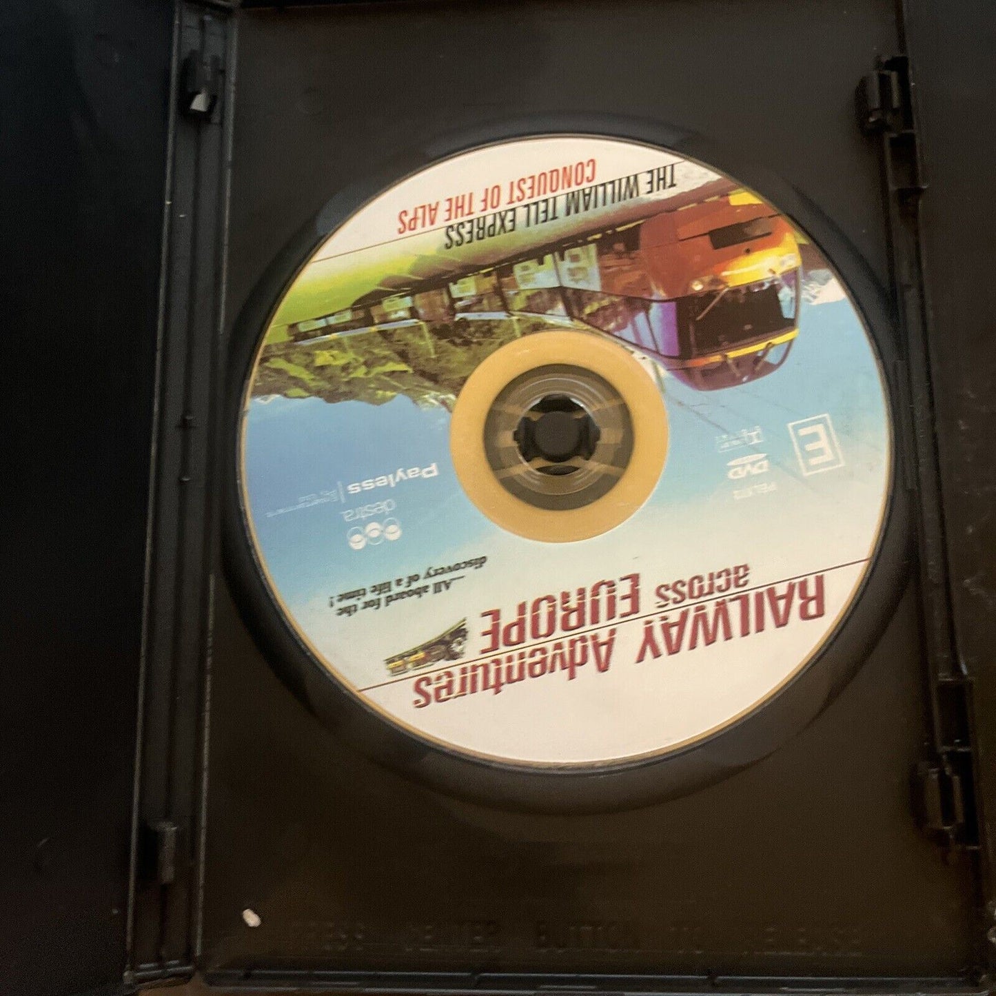 Railway Adventures Across Europe: The William Tell Express DVD All Regions