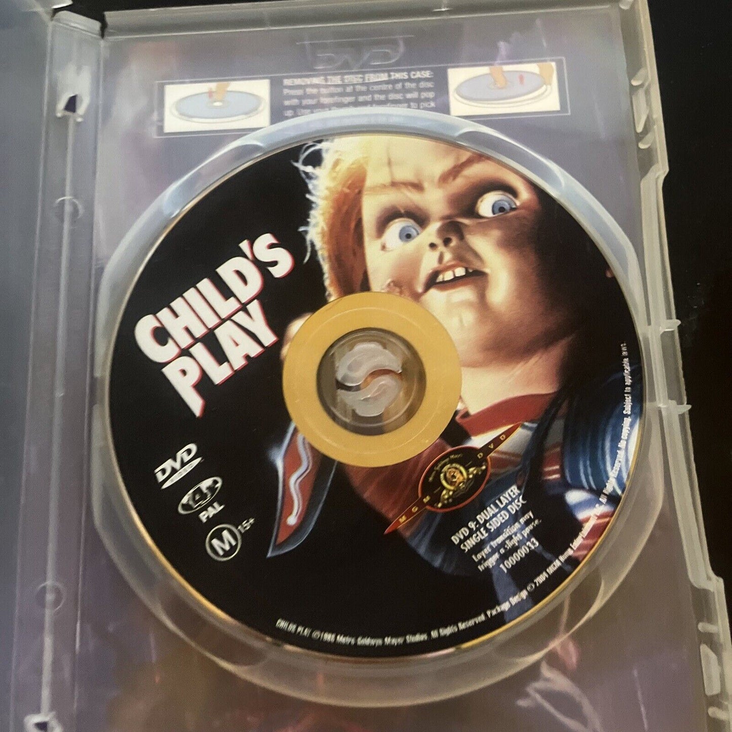 Child's Play (DVD, 1988) Region 4