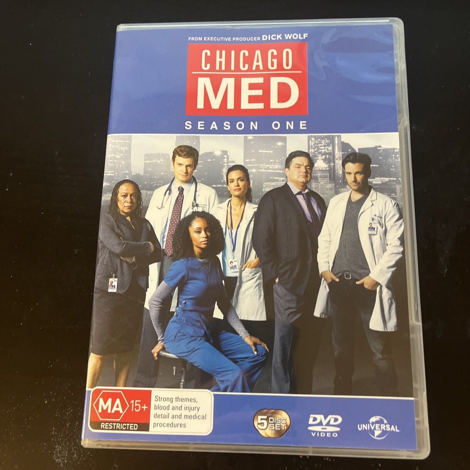Cast Chicago Med Full Episodes Chicago Med Season 1-5 DVD Zavvi UK