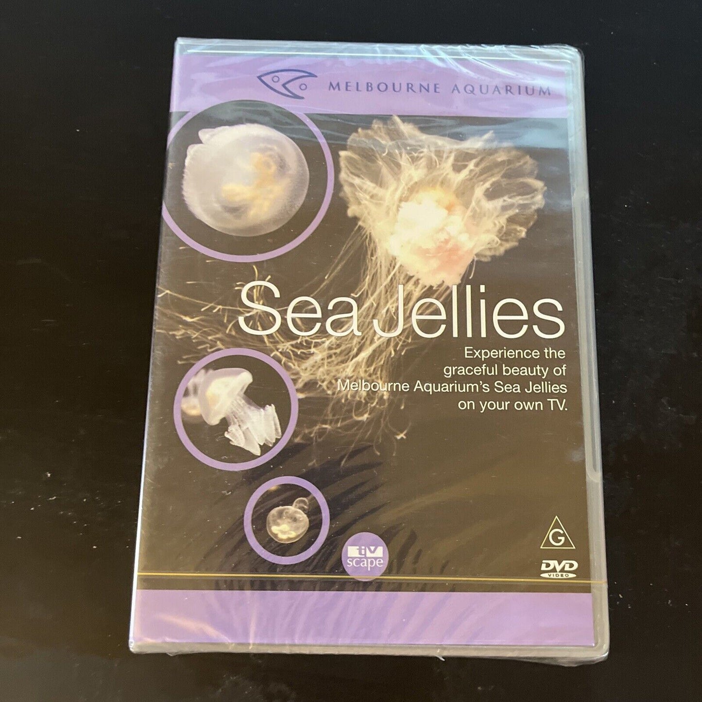 *New Sealed* Melbourne Aquarium - Sea Jellies (DVD) All Regions
