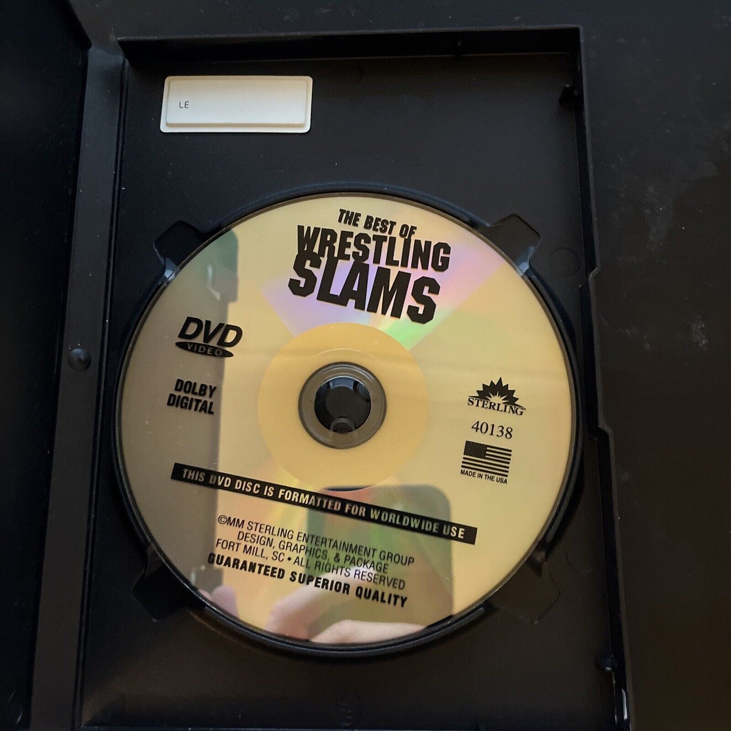 The Best of Wrestling Slams (DVD, 1999) Cactus Jack Foley, Mankind, All Regions
