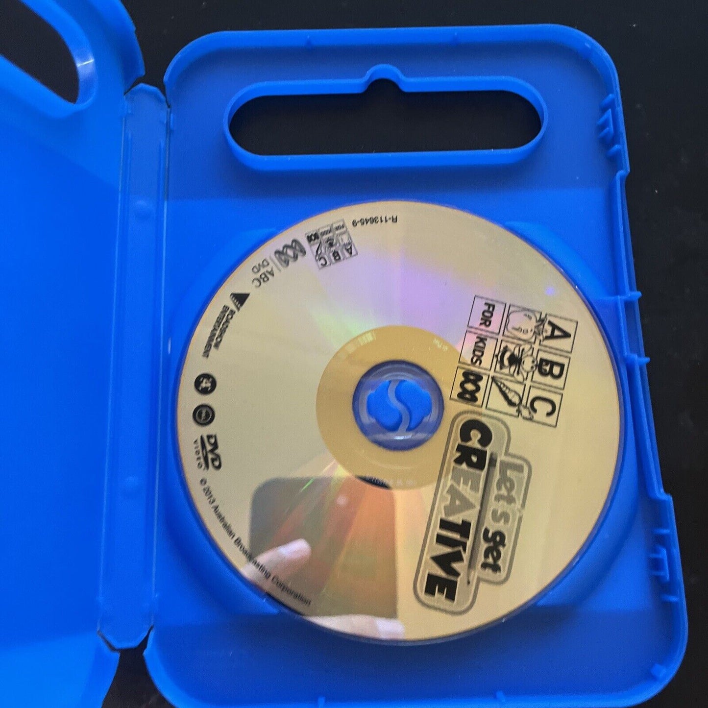 ABC For Kids - Favourites - Let's Get Creative (DVD, 2013) Region 4