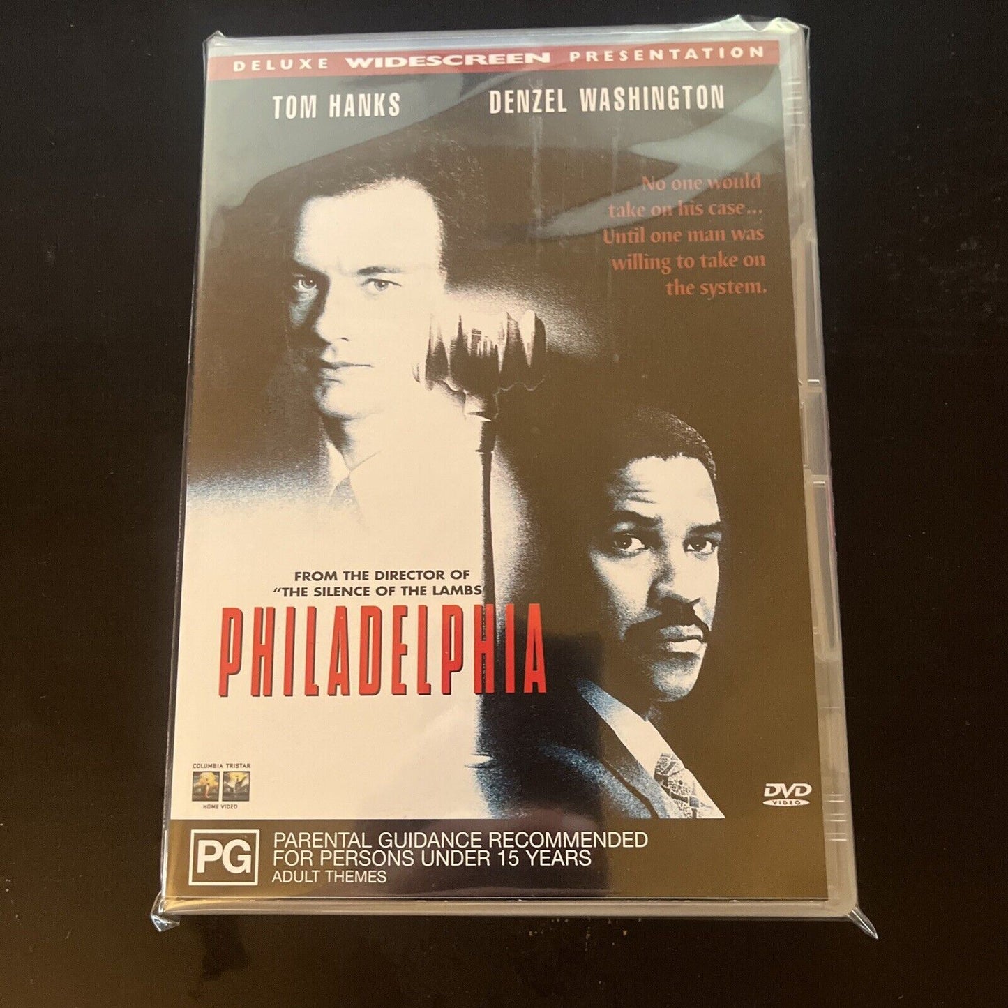 Philadelphia (DVD, 1993) Tom Hanks, Denzel Washington, Jason Robards NEW Region4