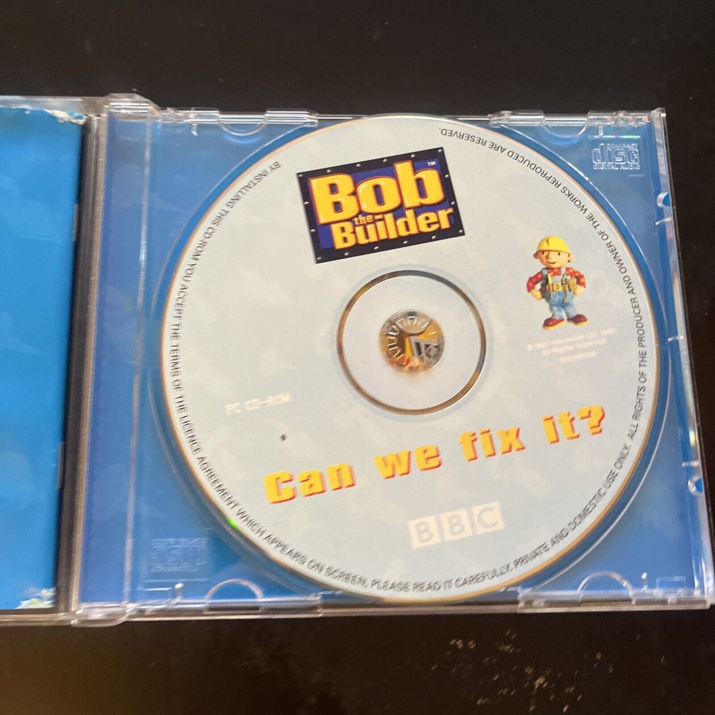 Bob The Builder Can we fix it PC CDROM BBC Windows 95 98 game