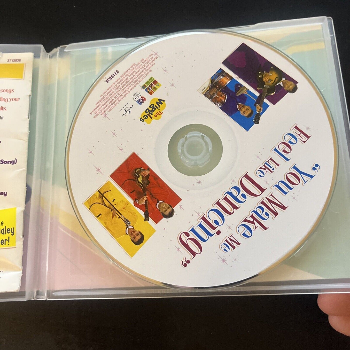 The Wiggles – You Make Me Feel Like Dancing (CD, 2008)