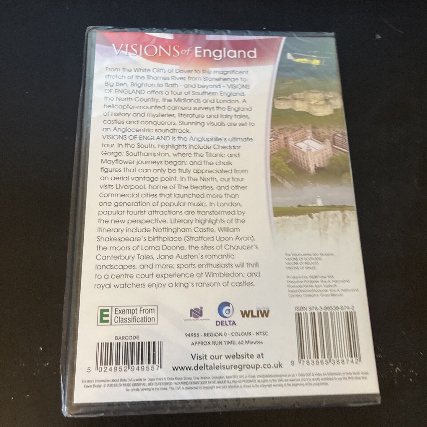 *New Sealed* Visions Of England (DVD, 2008) All Regions