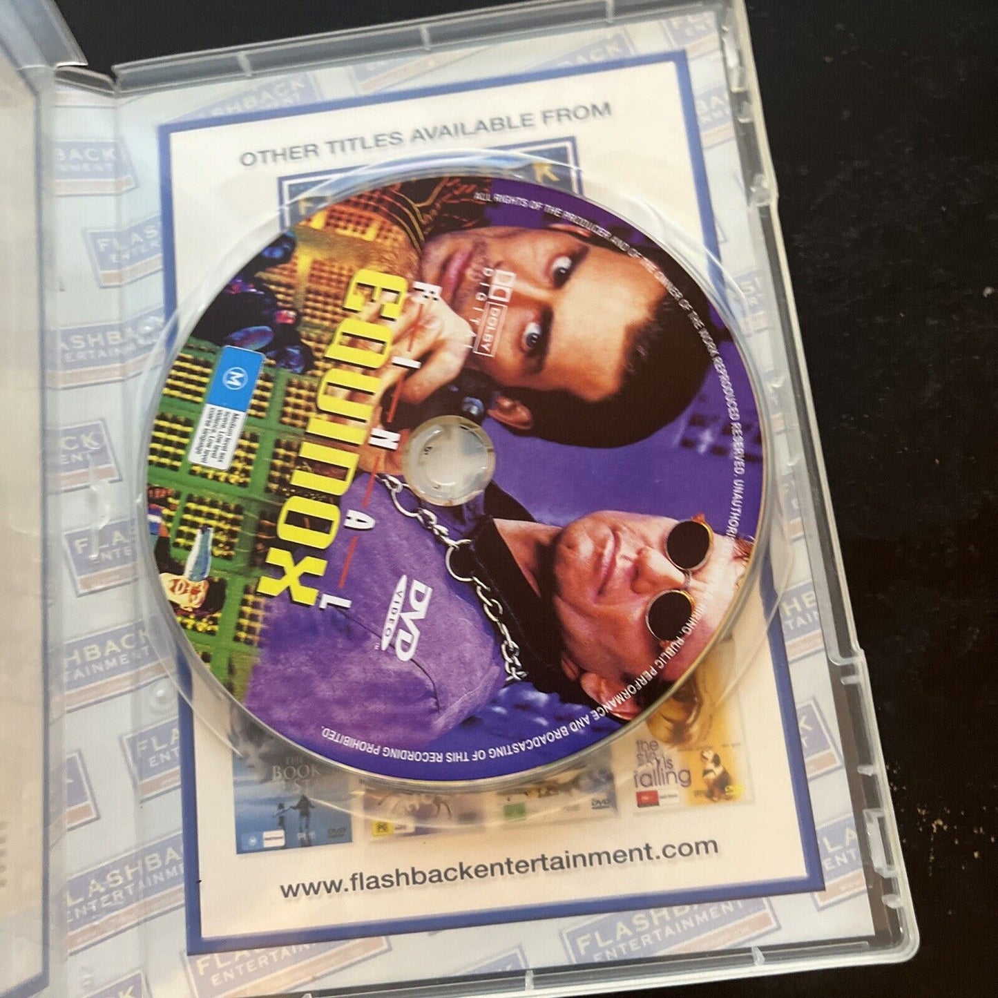 Final Equinox (DVD, 1995) Joe Lara, David Warner All Regions