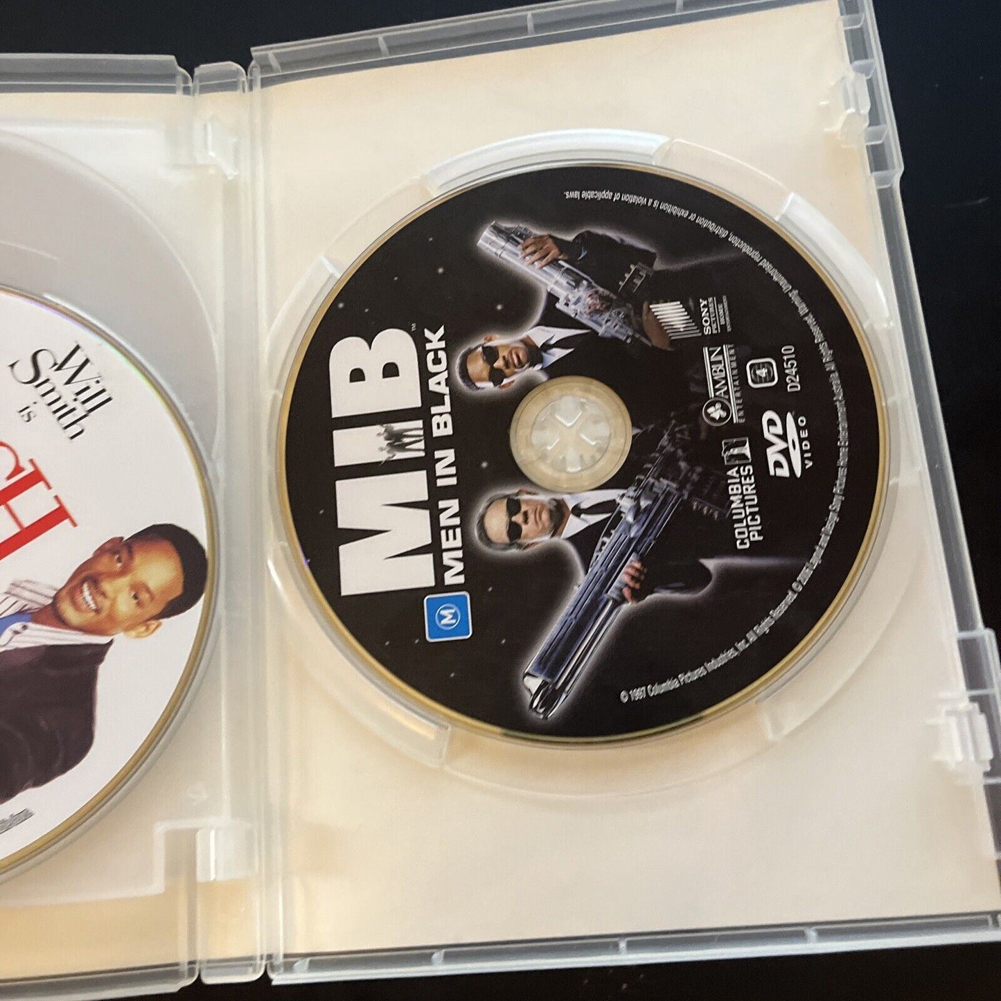 The Pursuit Of Happyness / Hitch / Bad Boys / Men In Black (DVD, 4-Disc) Region4