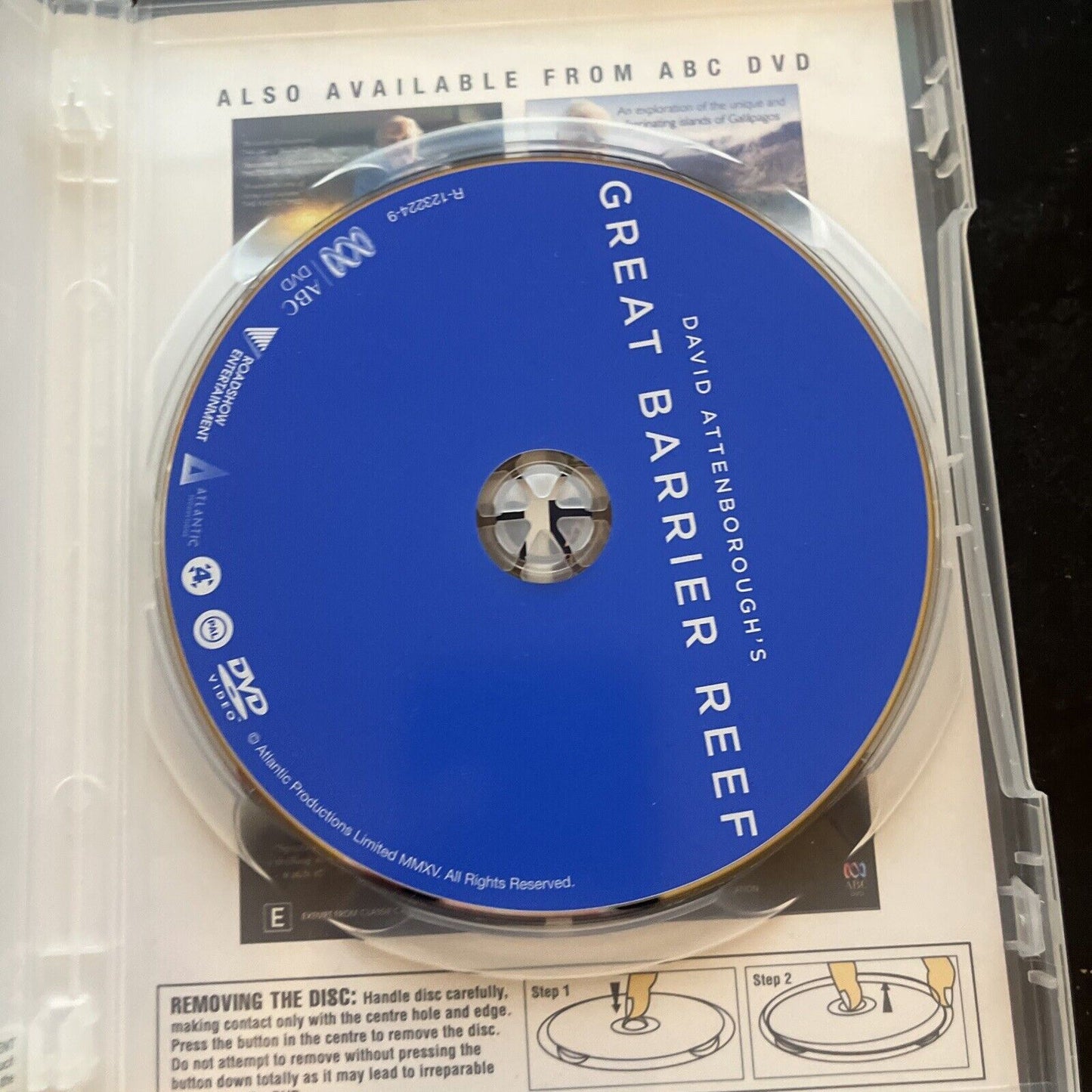 David Attenborough - Great Barrier Reef (DVD, 2015) BBC Region 4