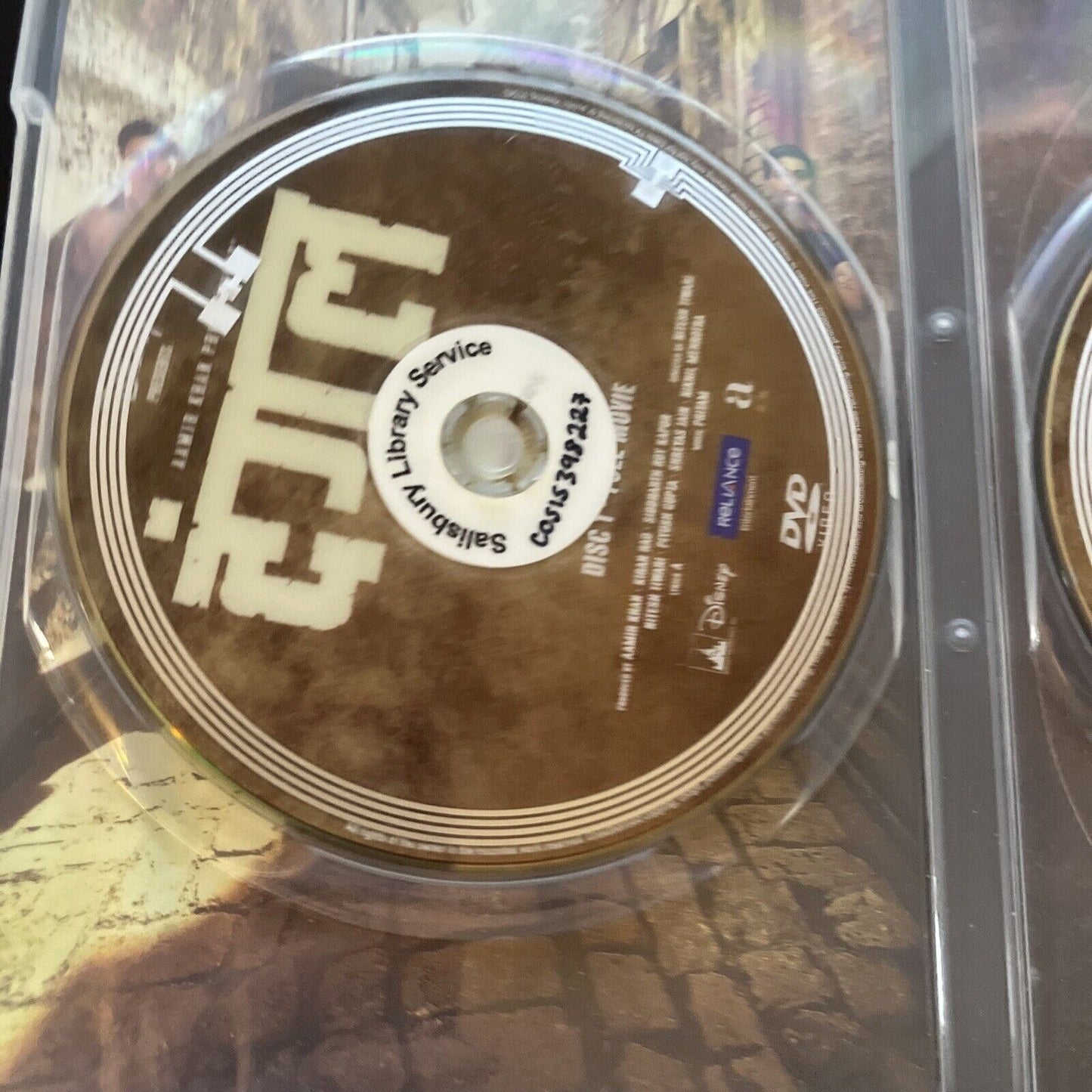 Dangal (DVD, 2017, 2-Disc) Aamir Khan, Fatima Sana Shaikh. Ex-Libary All Regions