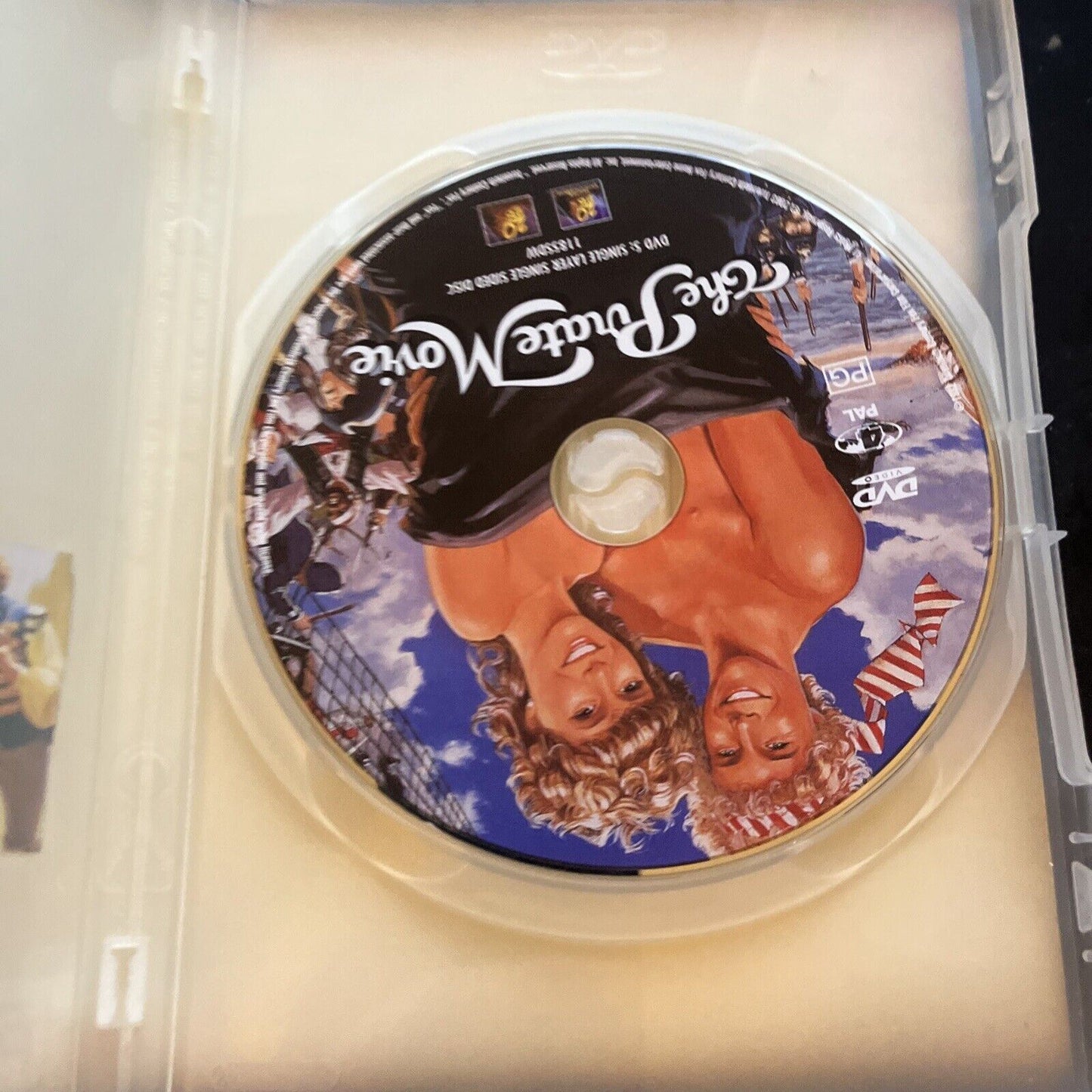 The Pirate Movie (DVD, 1982) Kristy McNichol, Christopher Atkins, Region 4