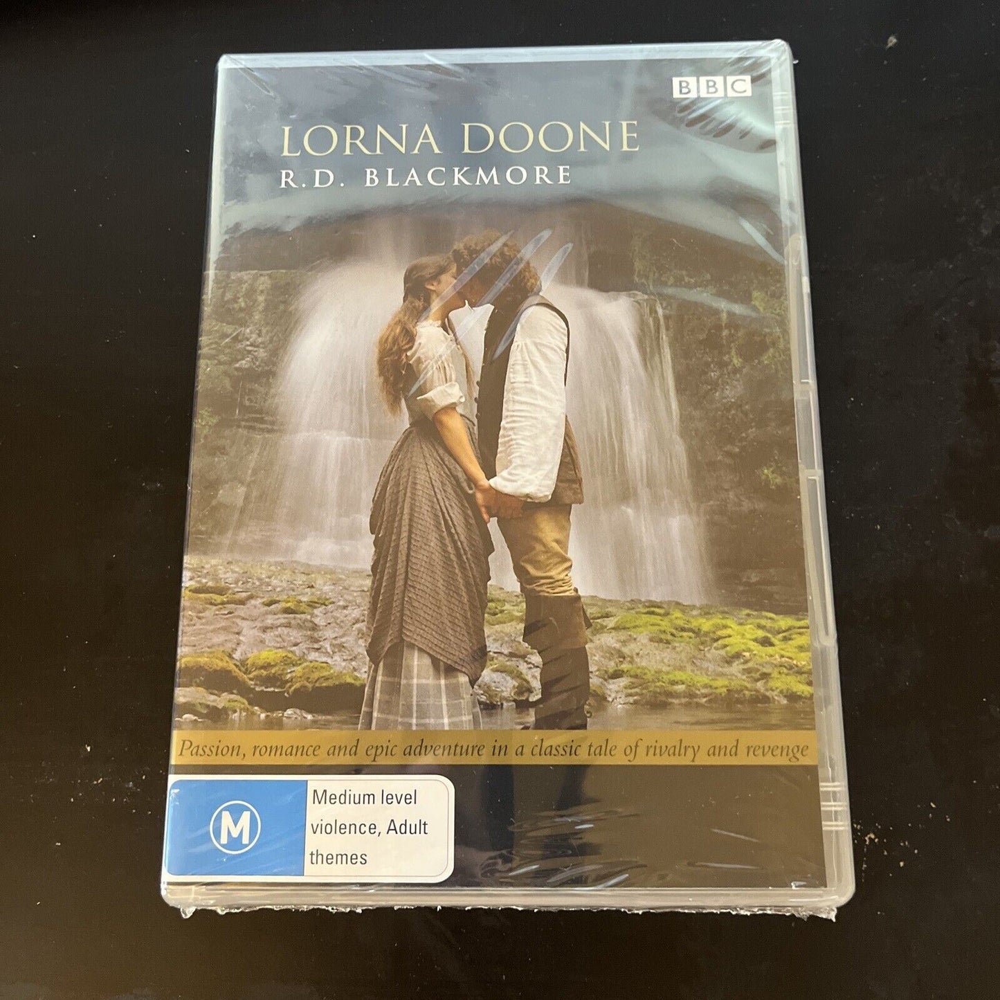 Lorna Doone (DVD, 1990) Michael MacKenzie, Sean Bean, Clive Owen BBC NEW Region4