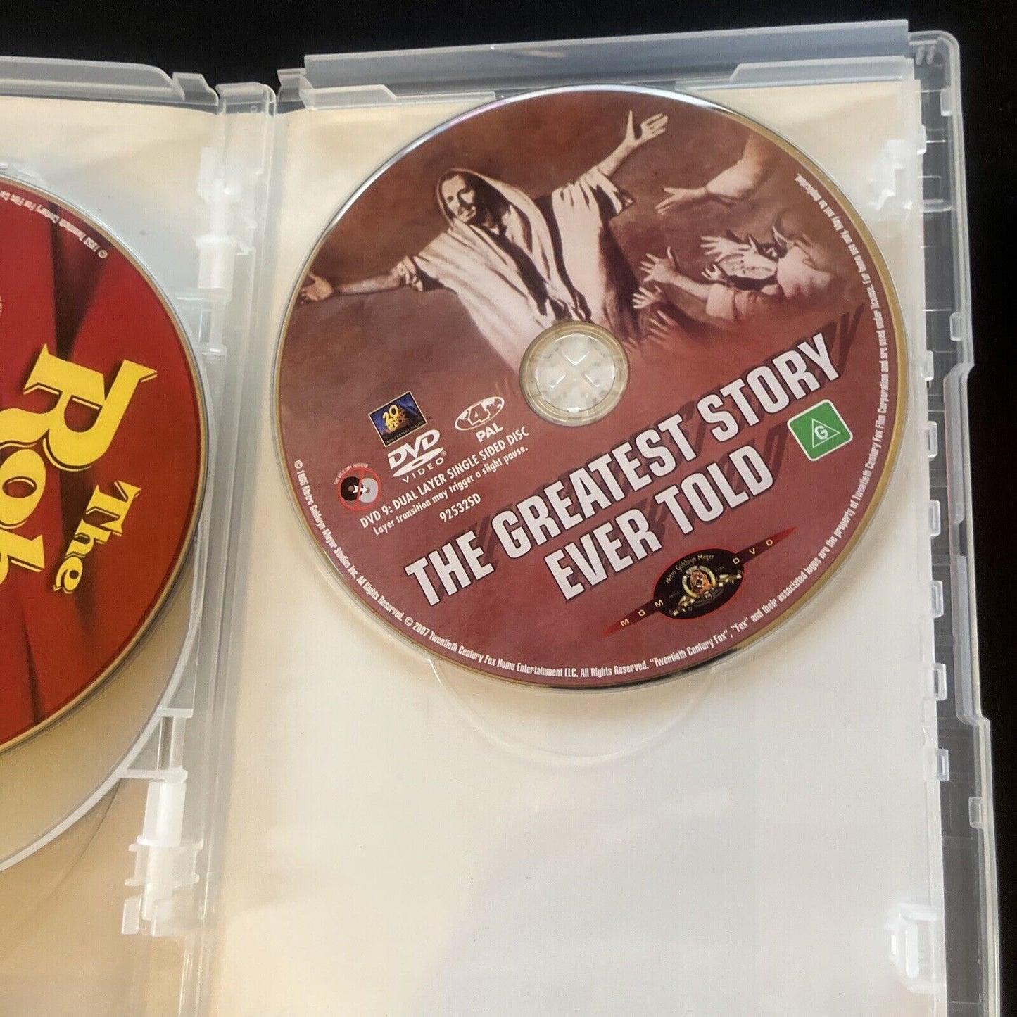 Christian Movie Pack - 5 Movies (DVD, 2013, 5-Disc) Charlton Heston Region 4