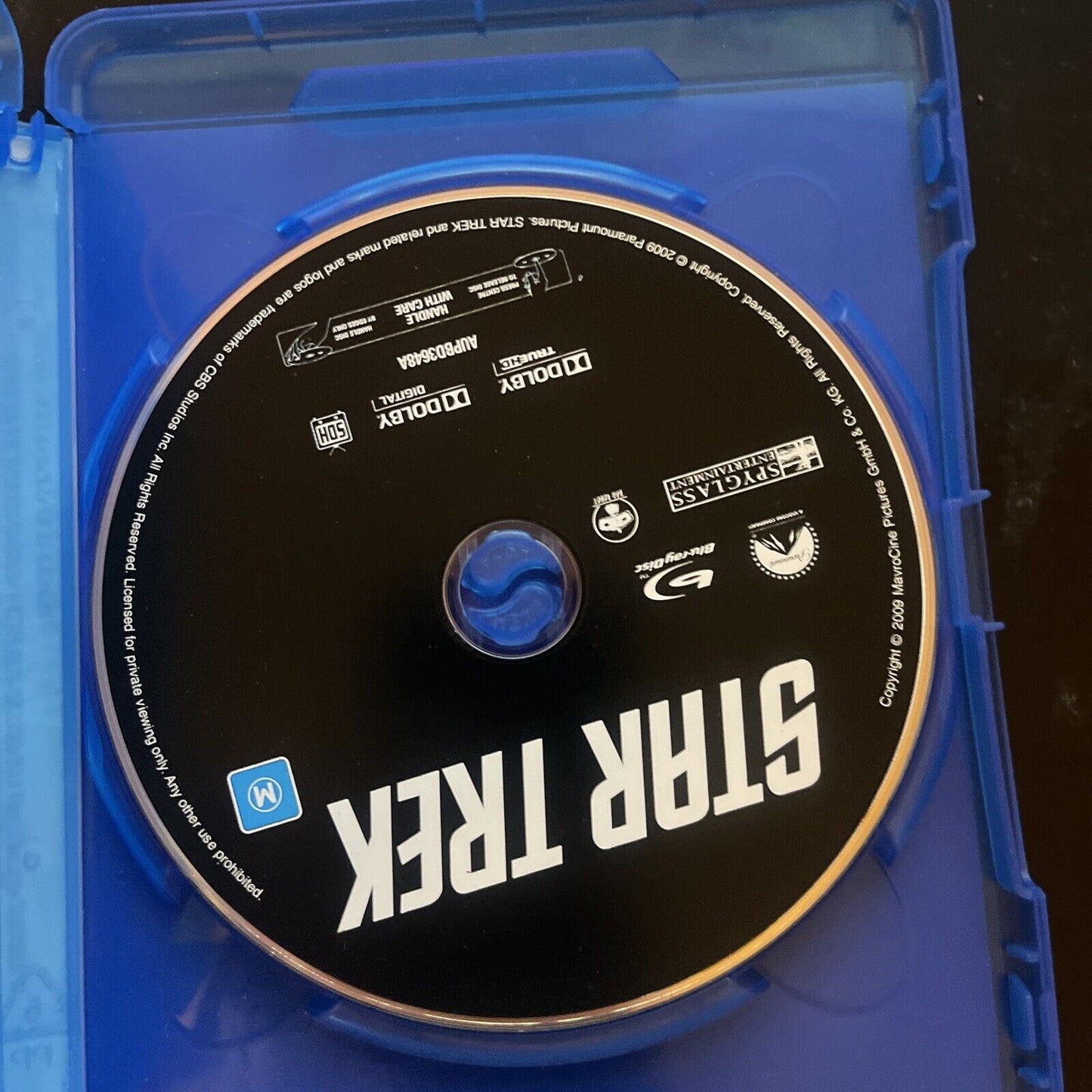 Star Trek (Blu-ray, 2011) Region B
