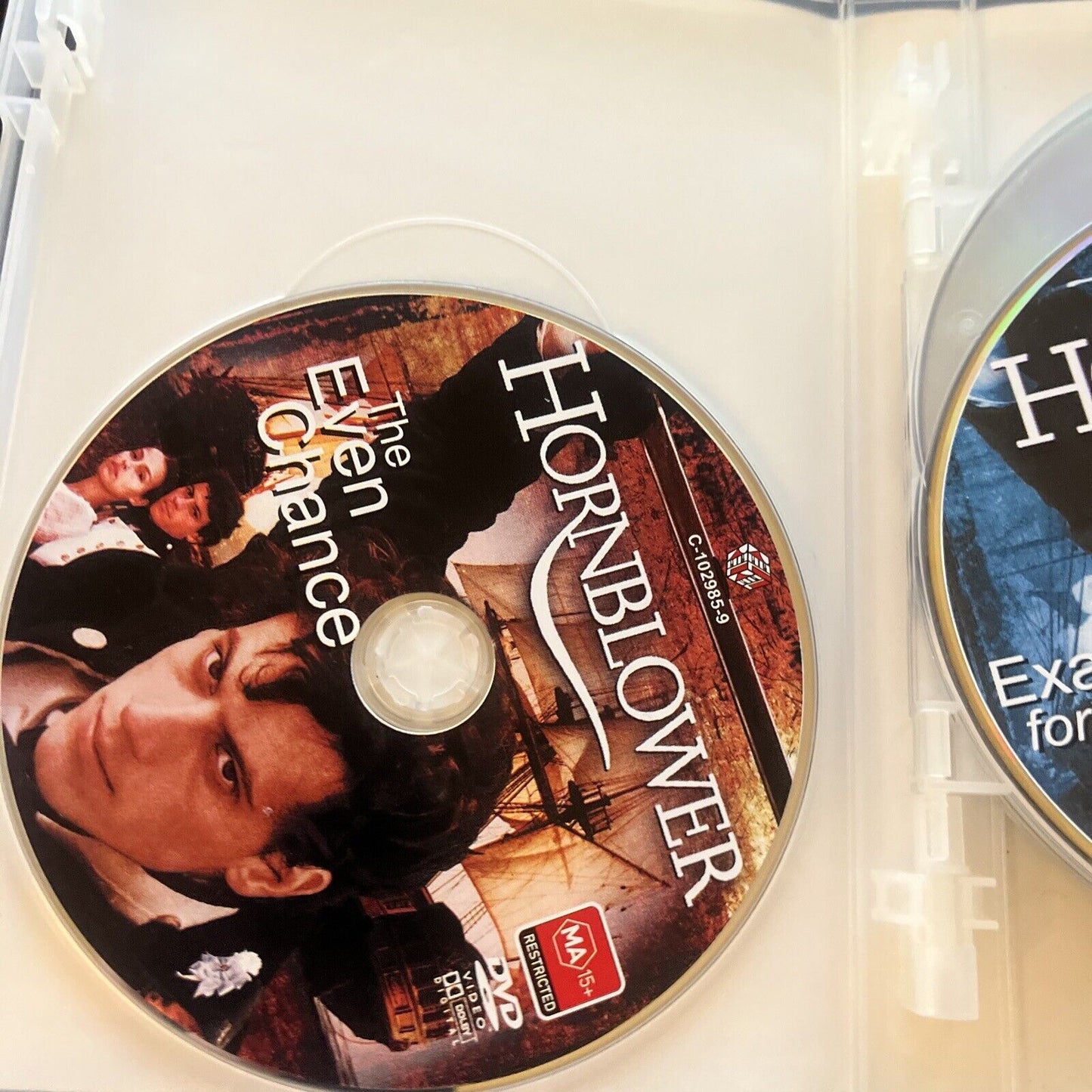 C.S. Forester's Hornblower - Complete Series (DVD, 2001, 8-Disc) All Regions