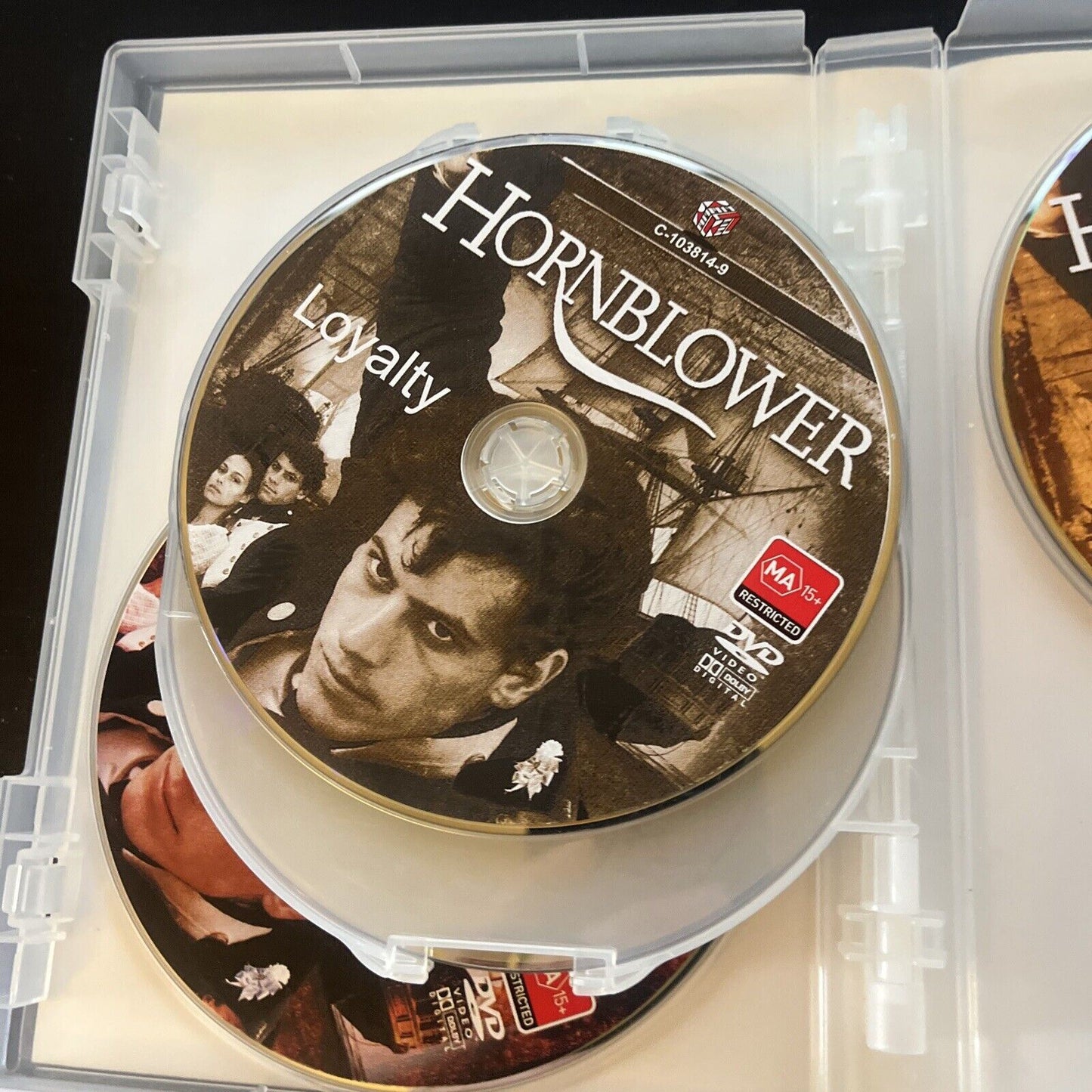 C.S. Forester's Hornblower - Complete Series (DVD, 2001, 8-Disc) All Regions