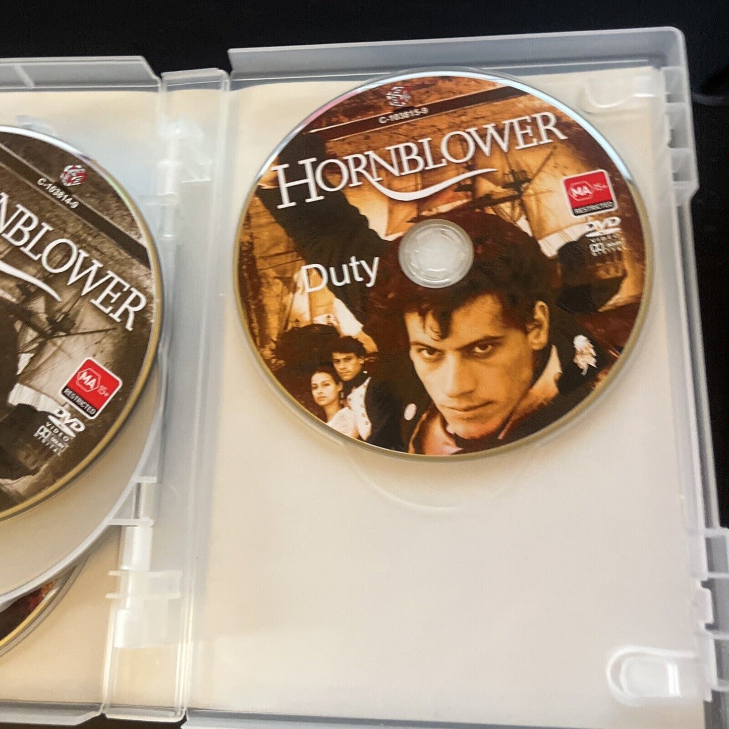 C.S. Forester's Hornblower - Complete Series (DVD, 2001, 8-Disc) All Regions