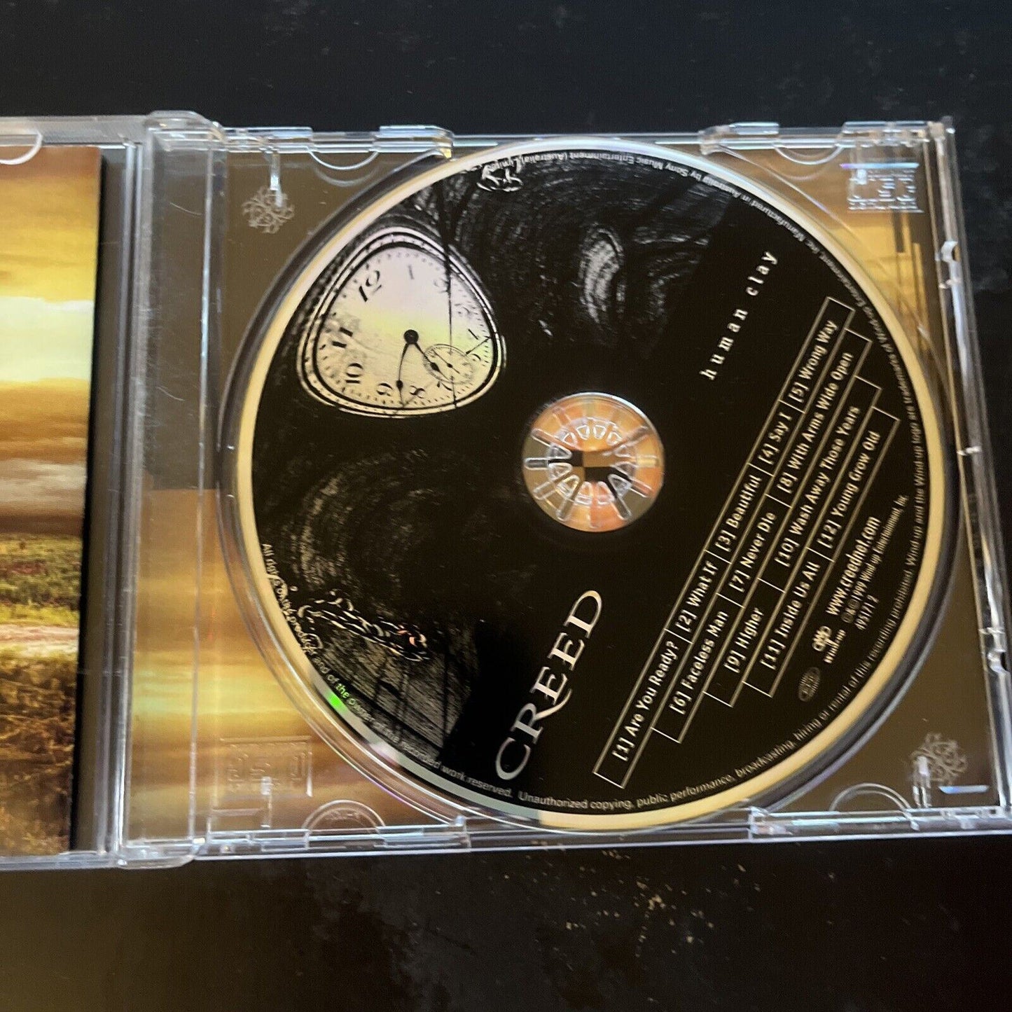 Creed - Human Clay (CD, 1999)