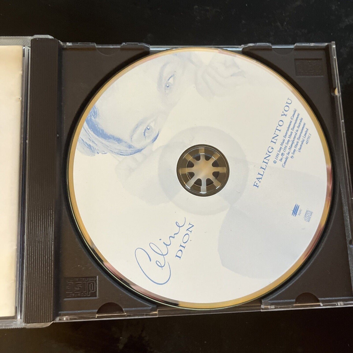 Celine Dion - Falling into You (CD, 1996)