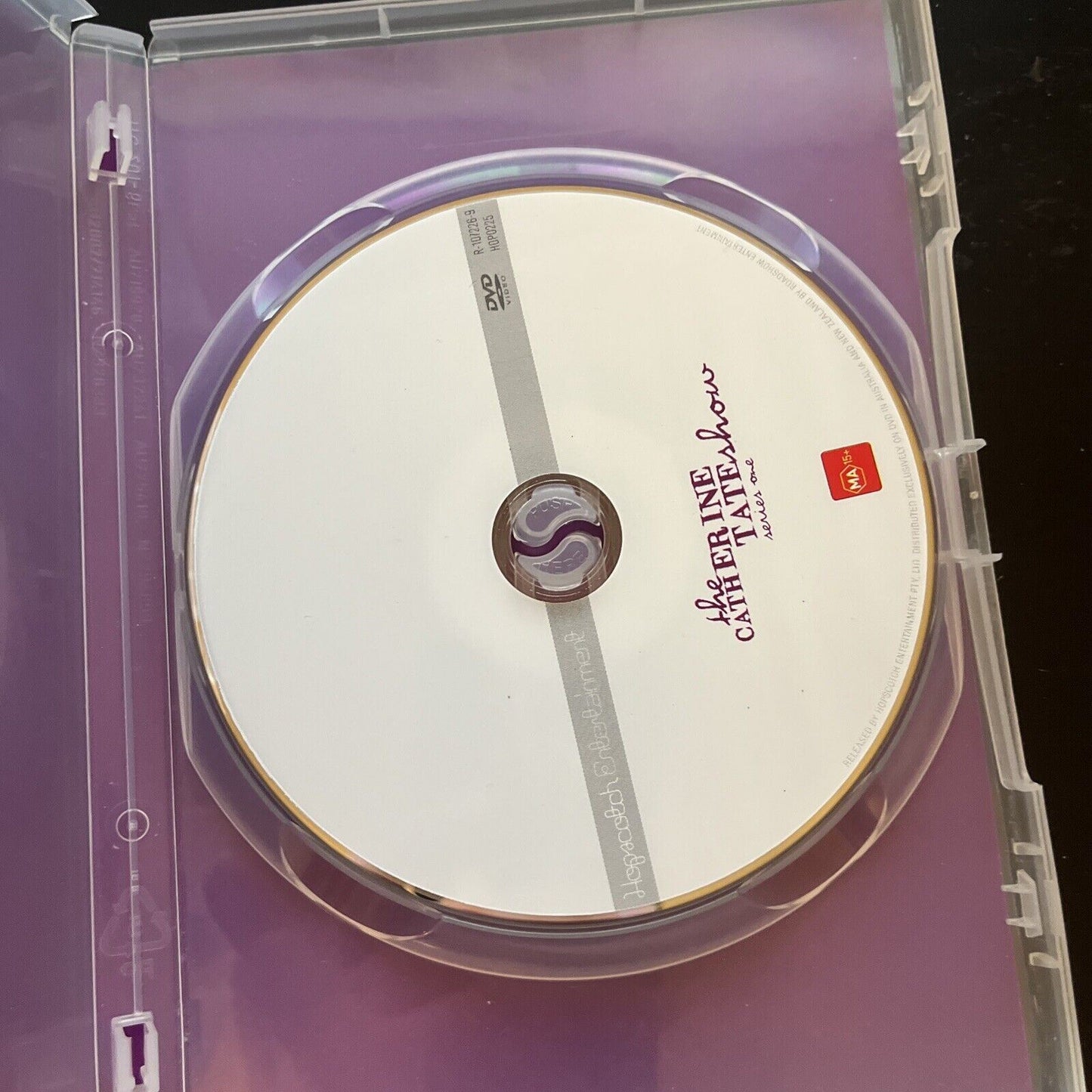 The Catherine Tate Show : Series 1 & 2 (DVD, 2004, 2-Disc) Region 4