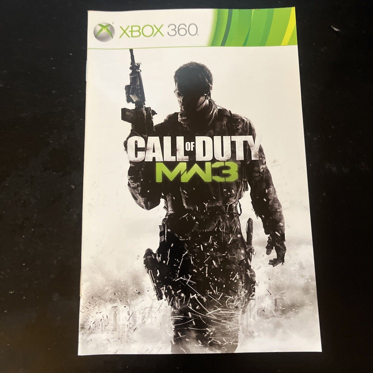 Call of Duty Modern Warfare 2 & 3 - Microsoft Xbox 360 with Manual PAL