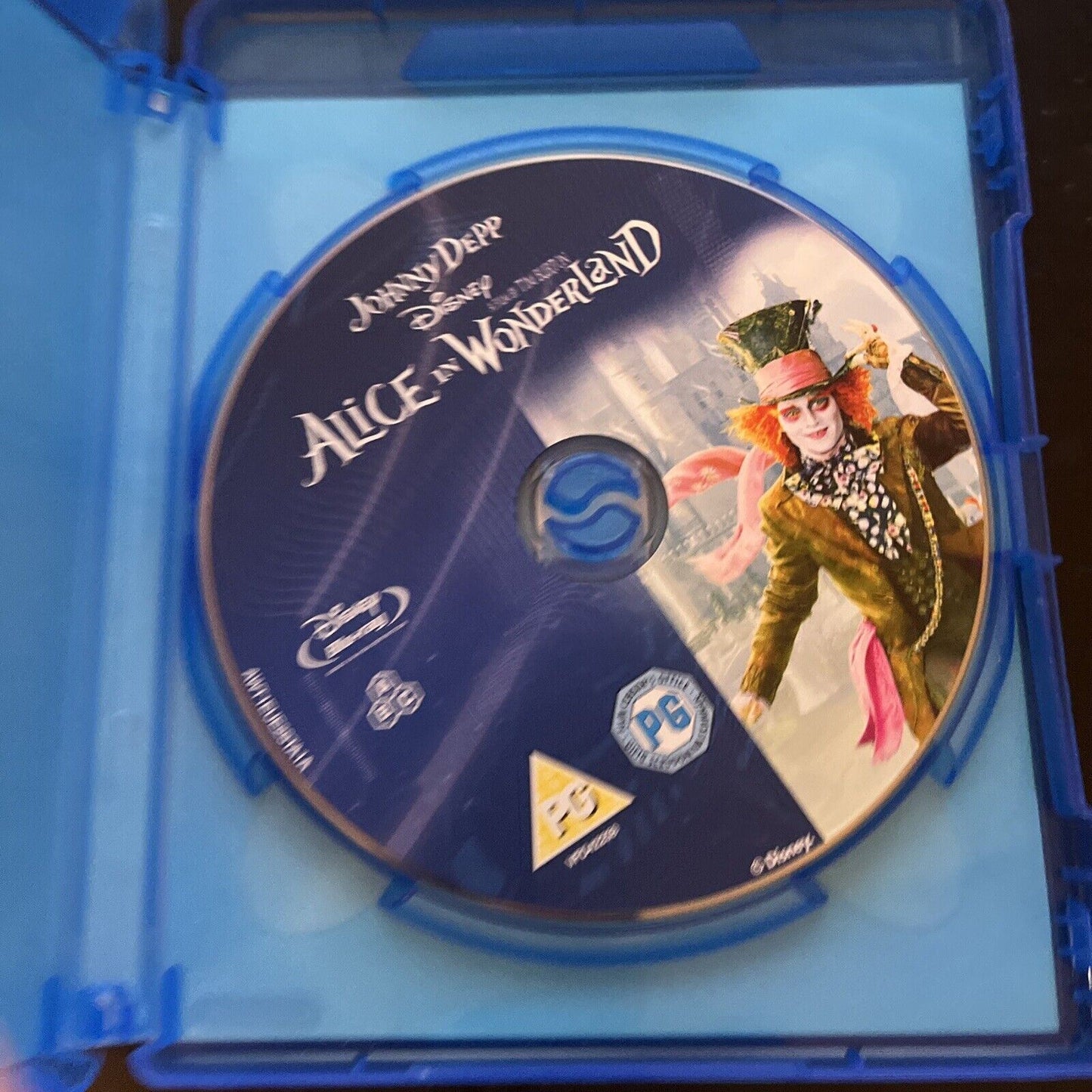 Alice In Wonderland (Blu-ray, 2010) All Regions