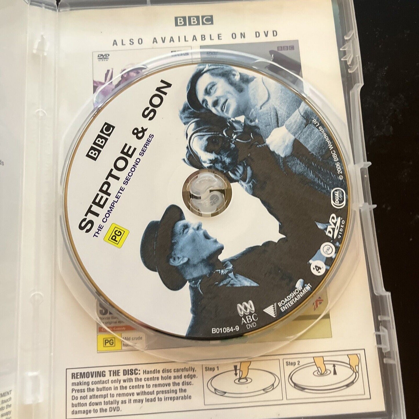 Steptoe And Son - Series 2 (DVD, 1963) Region 4