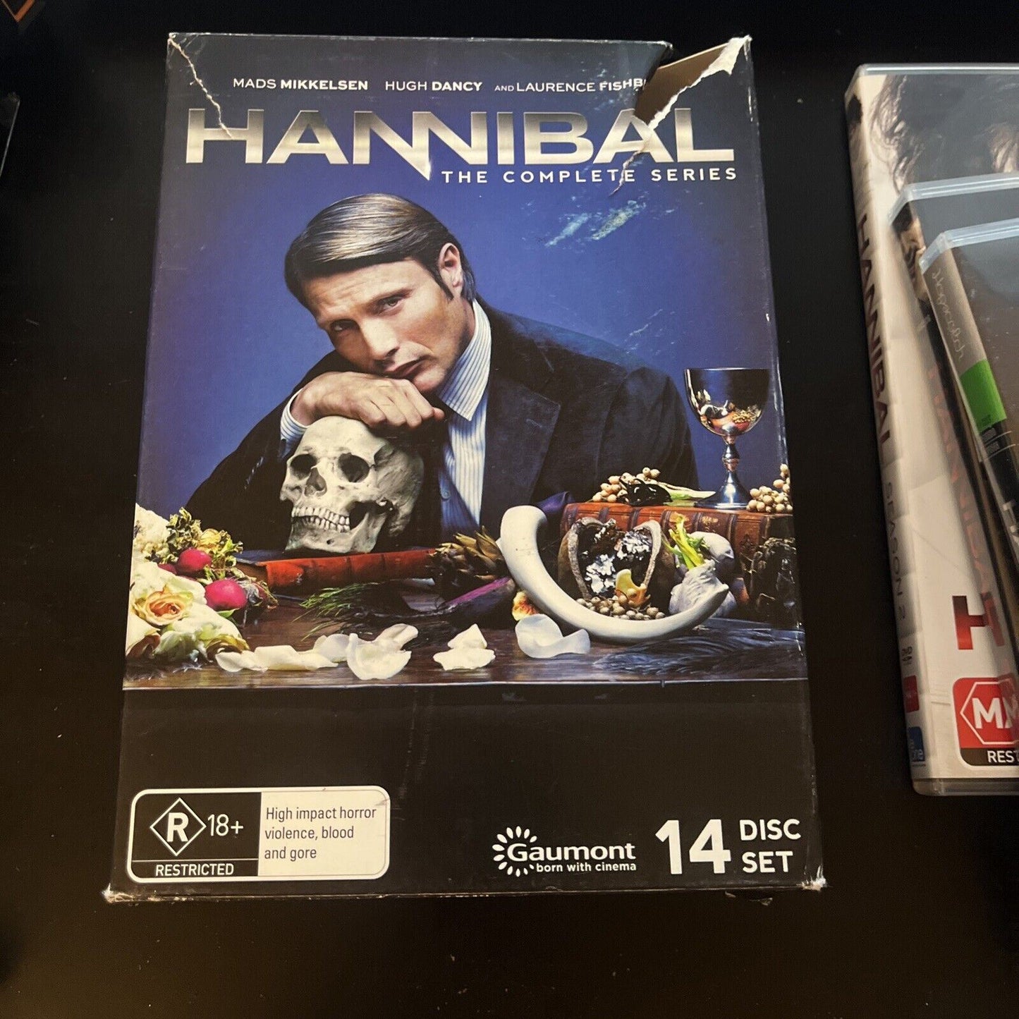 Hannibal : Complete Season 1-3 (Box Set, DVD, 2018, 14-Disc) Region 4