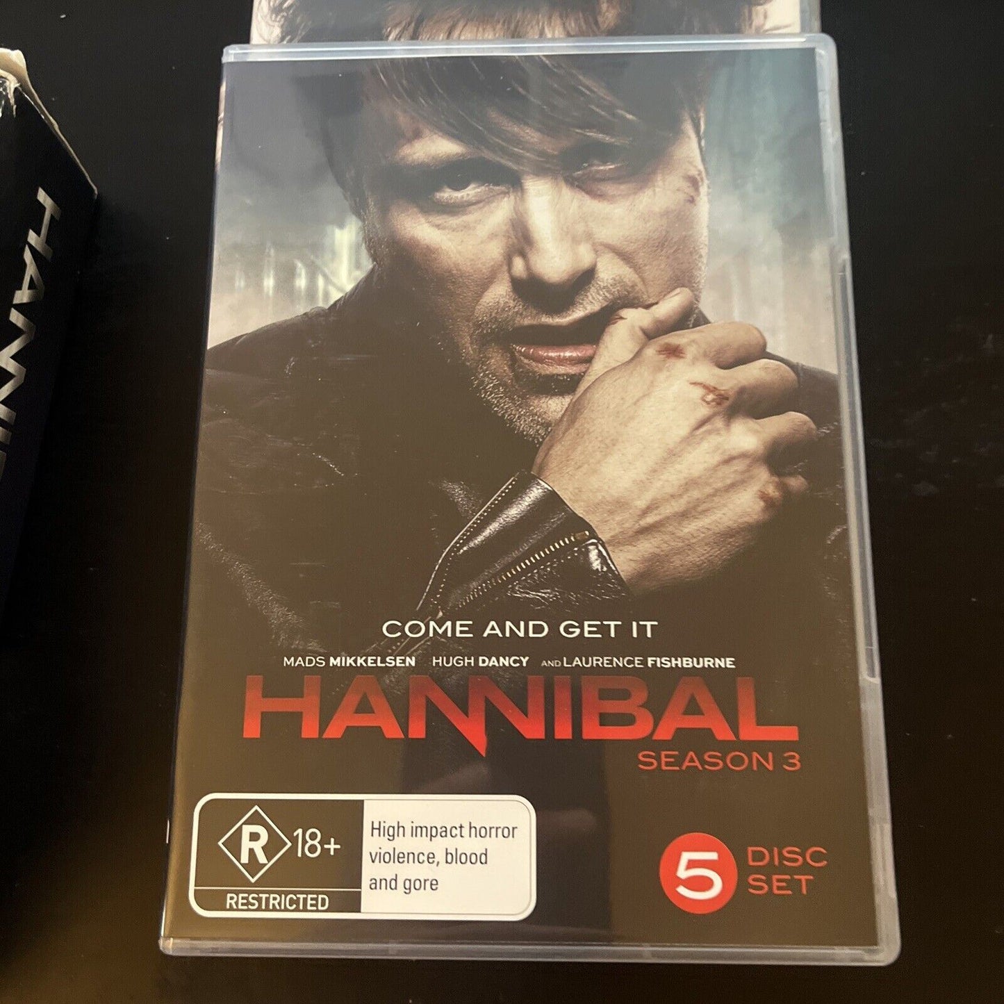 Hannibal : Complete Season 1-3 (Box Set, DVD, 2018, 14-Disc) Region 4