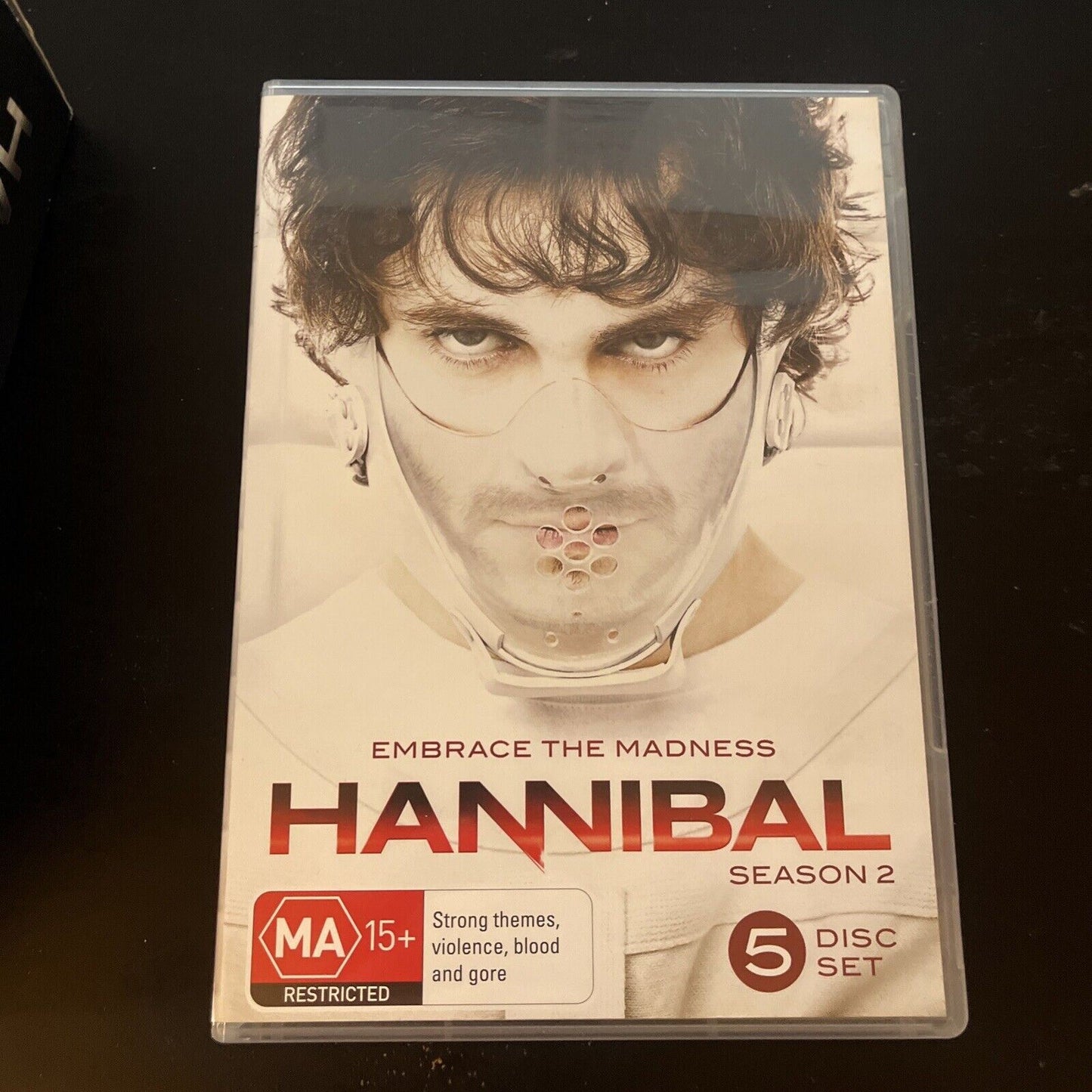 Hannibal : Complete Season 1-3 (Box Set, DVD, 2018, 14-Disc) Region 4