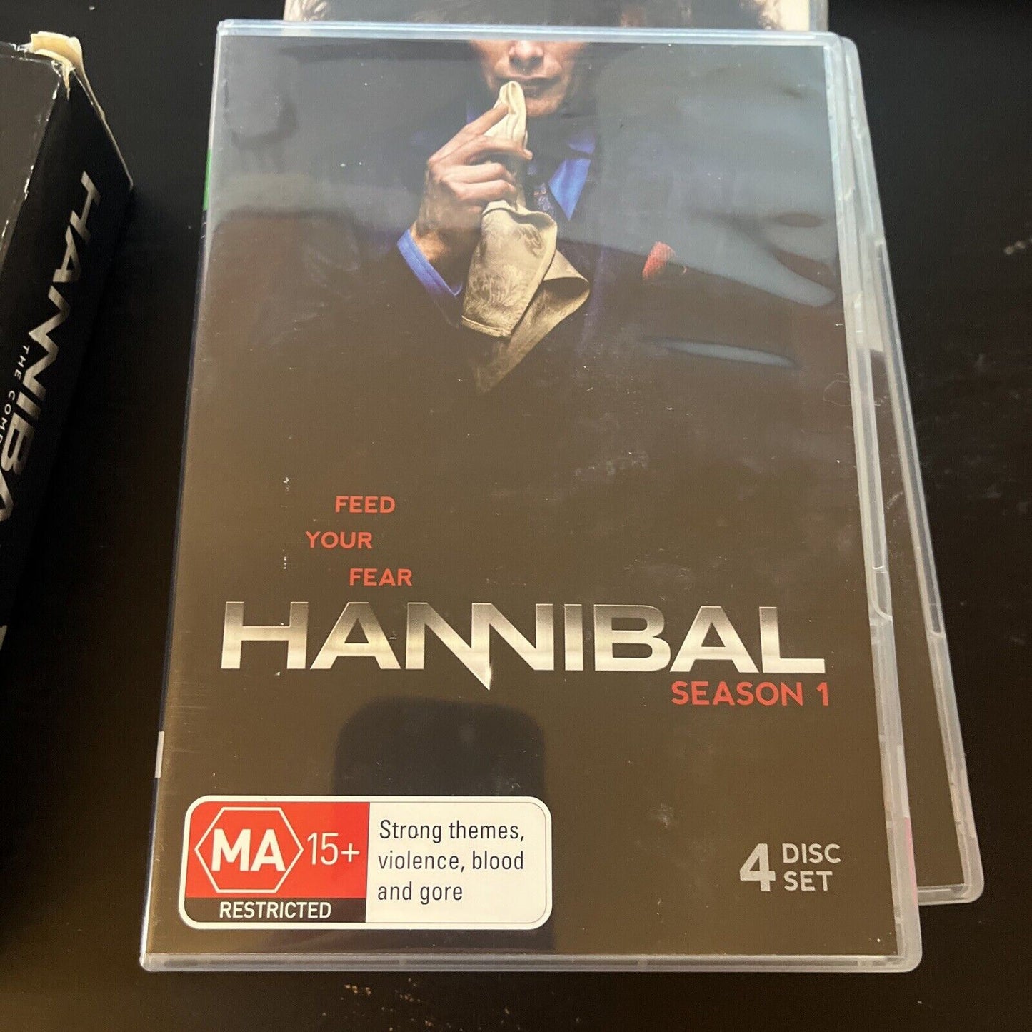 Hannibal : Complete Season 1-3 (Box Set, DVD, 2018, 14-Disc) Region 4