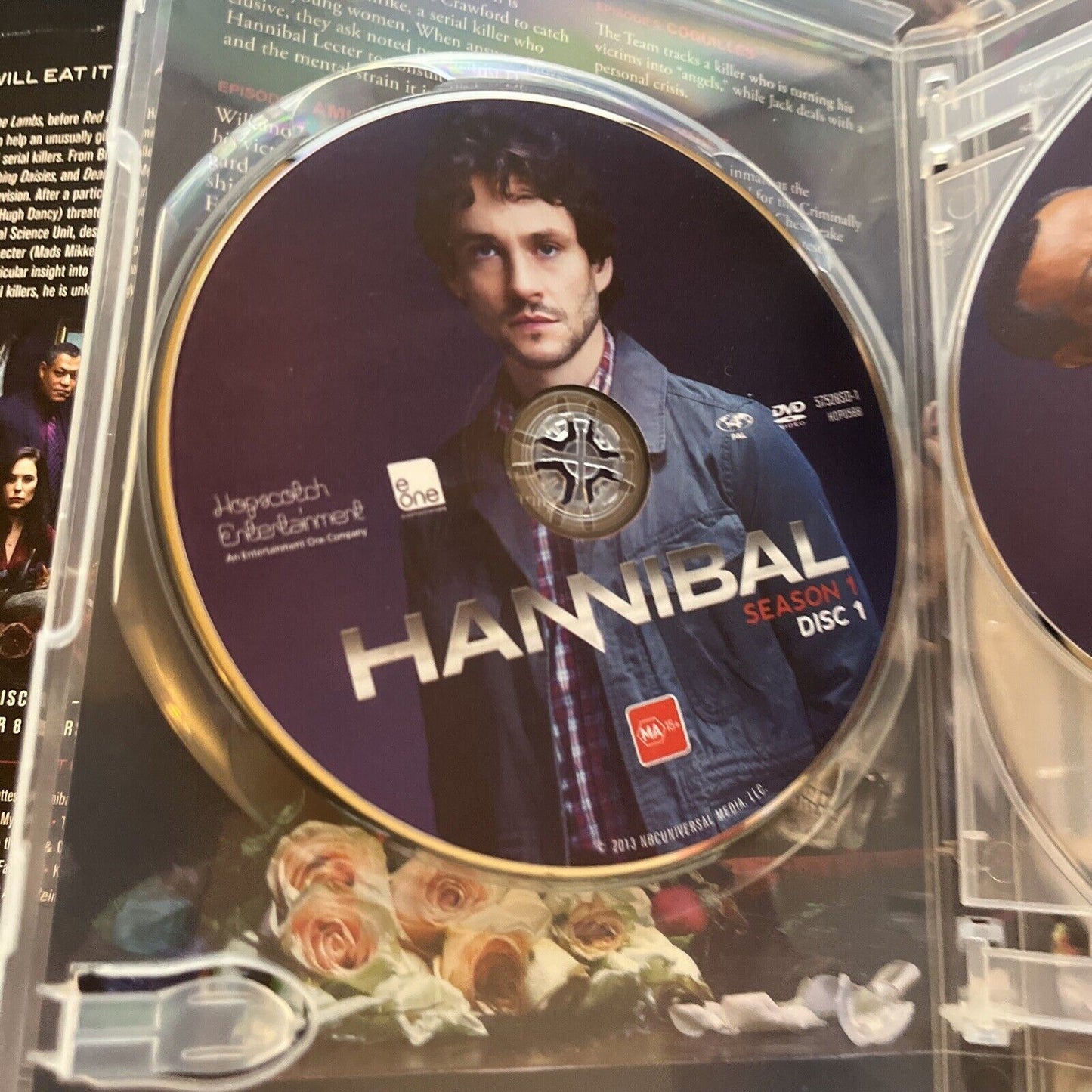 Hannibal : Complete Season 1-3 (Box Set, DVD, 2018, 14-Disc) Region 4
