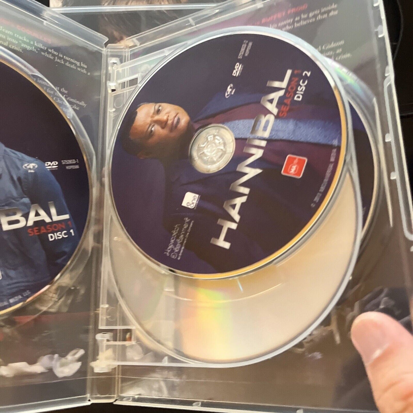 Hannibal : Complete Season 1-3 (Box Set, DVD, 2018, 14-Disc) Region 4