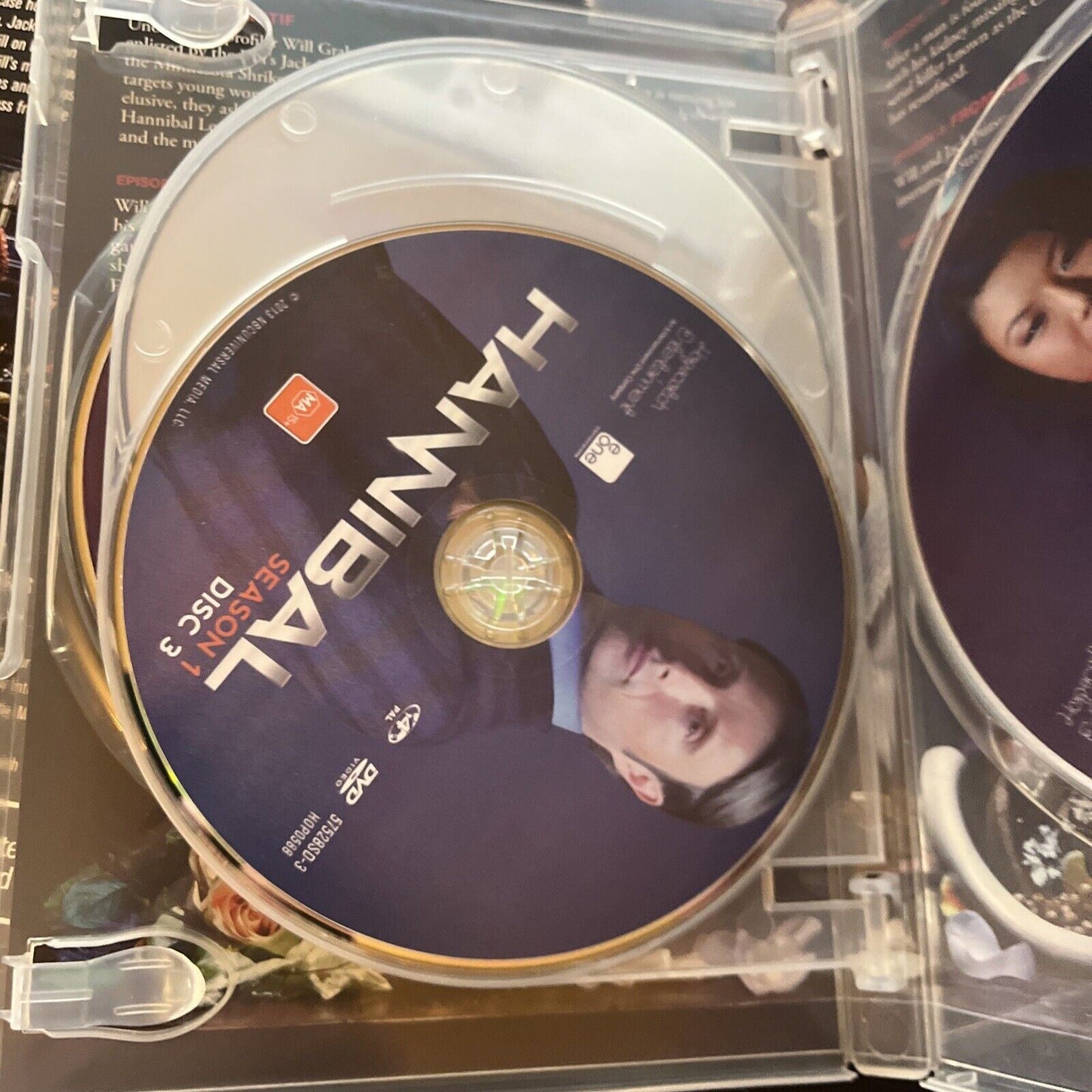 Hannibal : Complete Season 1-3 (Box Set, DVD, 2018, 14-Disc) Region 4
