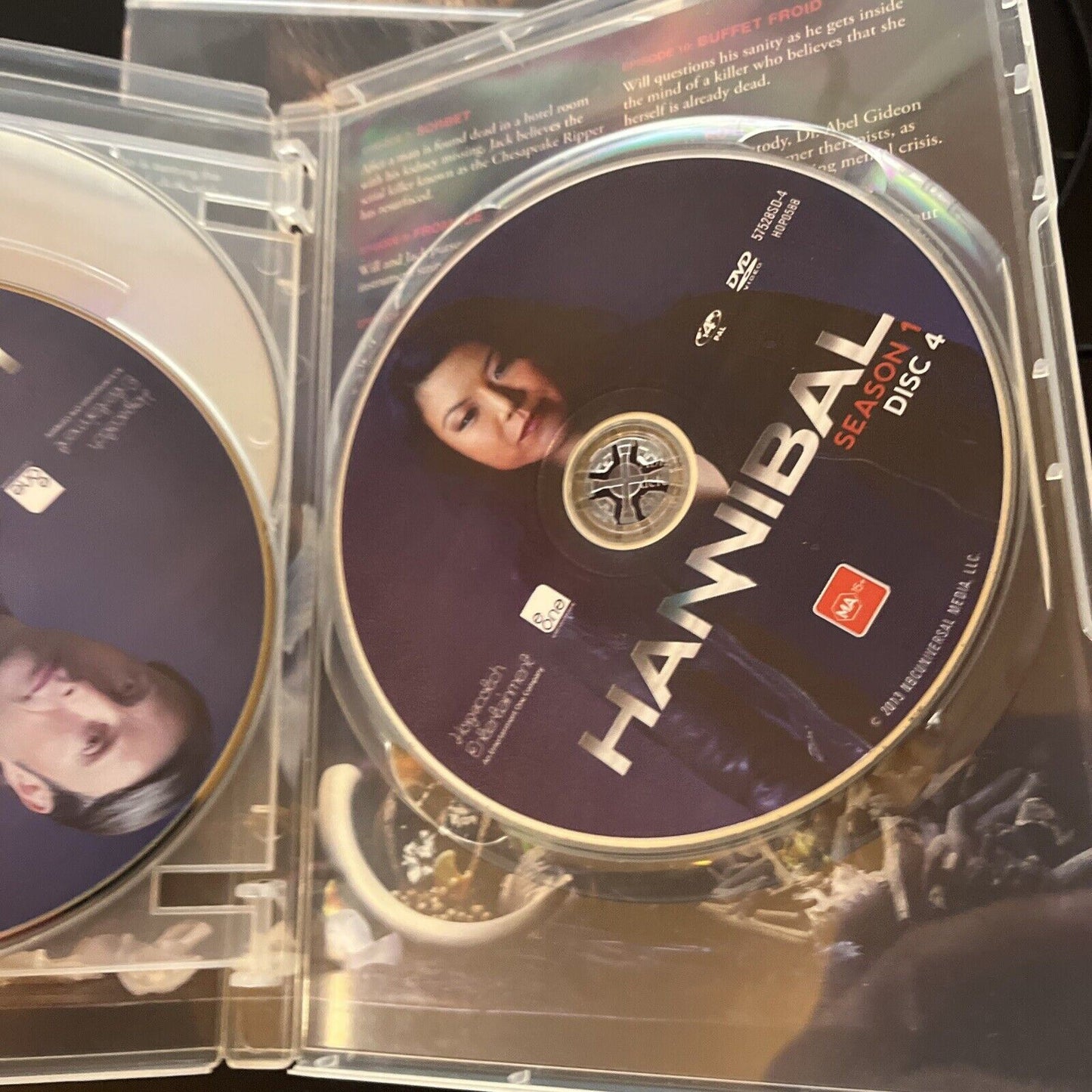 Hannibal : Complete Season 1-3 (Box Set, DVD, 2018, 14-Disc) Region 4