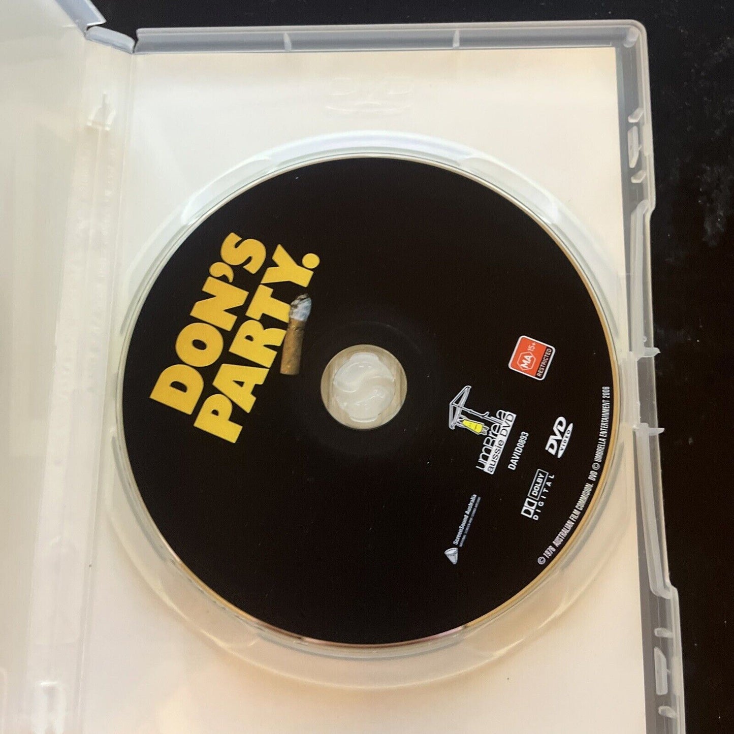 Don's Party (DVD, 1976) Ray Barrett, Clare Binney, Graham Kennedy All Regions