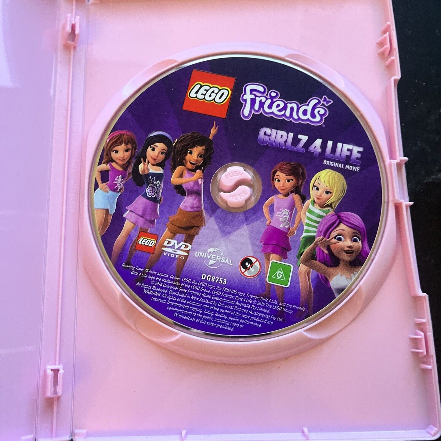 Lego Friends: Andrea's Big Moment, The Grand Hotel, Girlz 4 Life DVD Region 4 &2