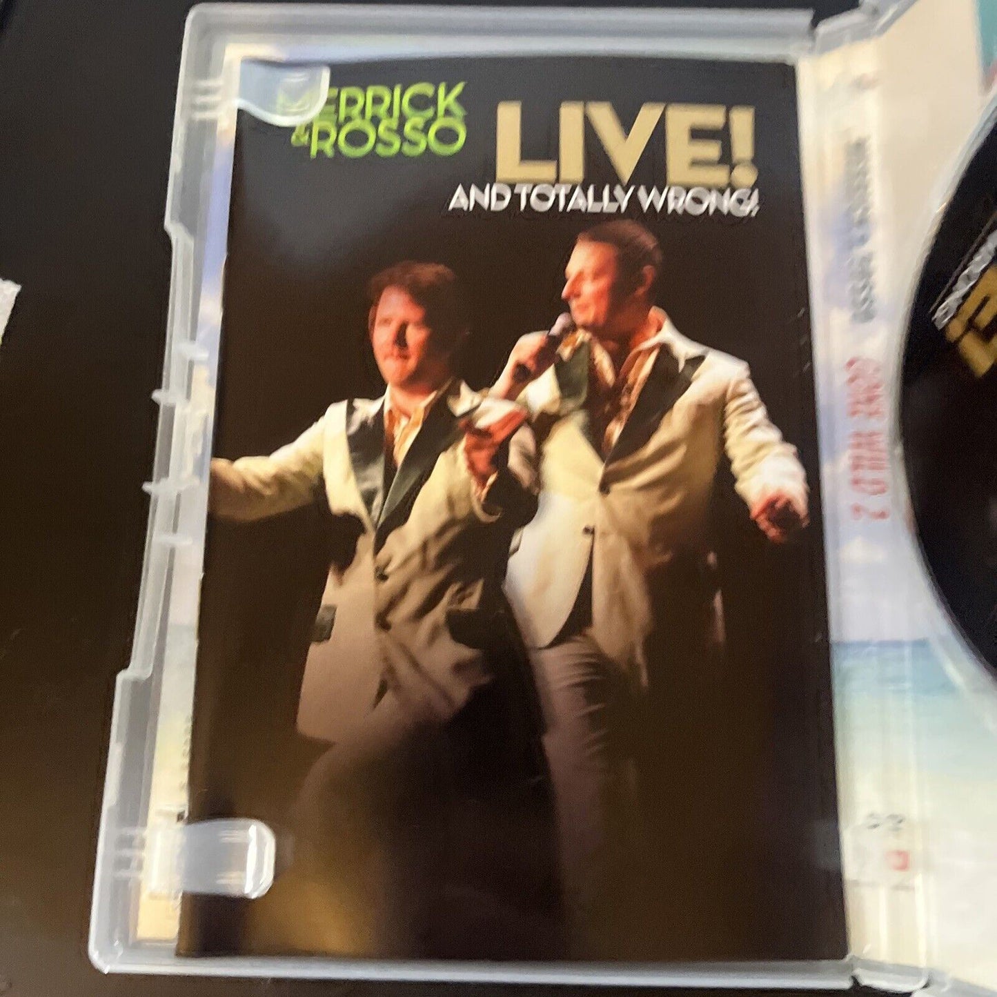 Merrick & Rosso Live! And Totally Wrong (DVD, 2007) All Regions