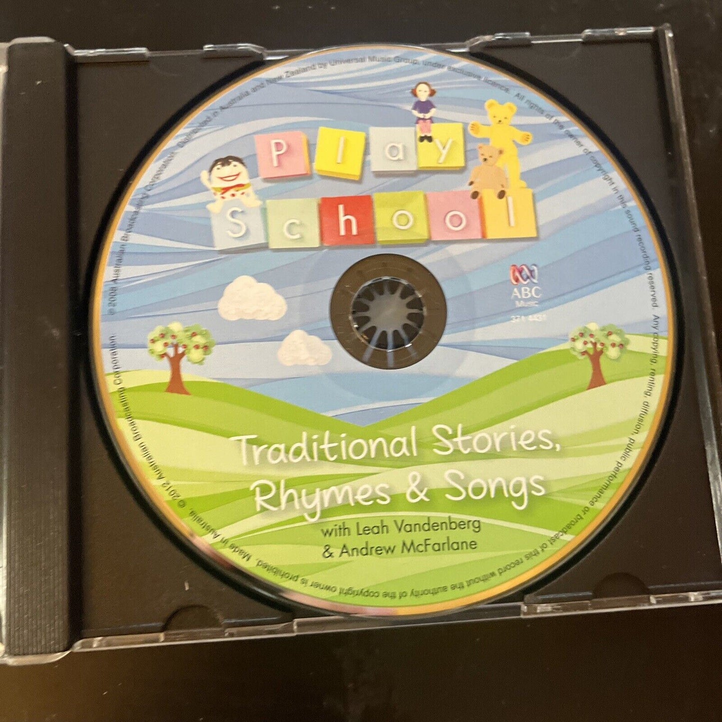 Play School - Traditional Stories, Rhymes & Songs (CD, 2012) ABC Music