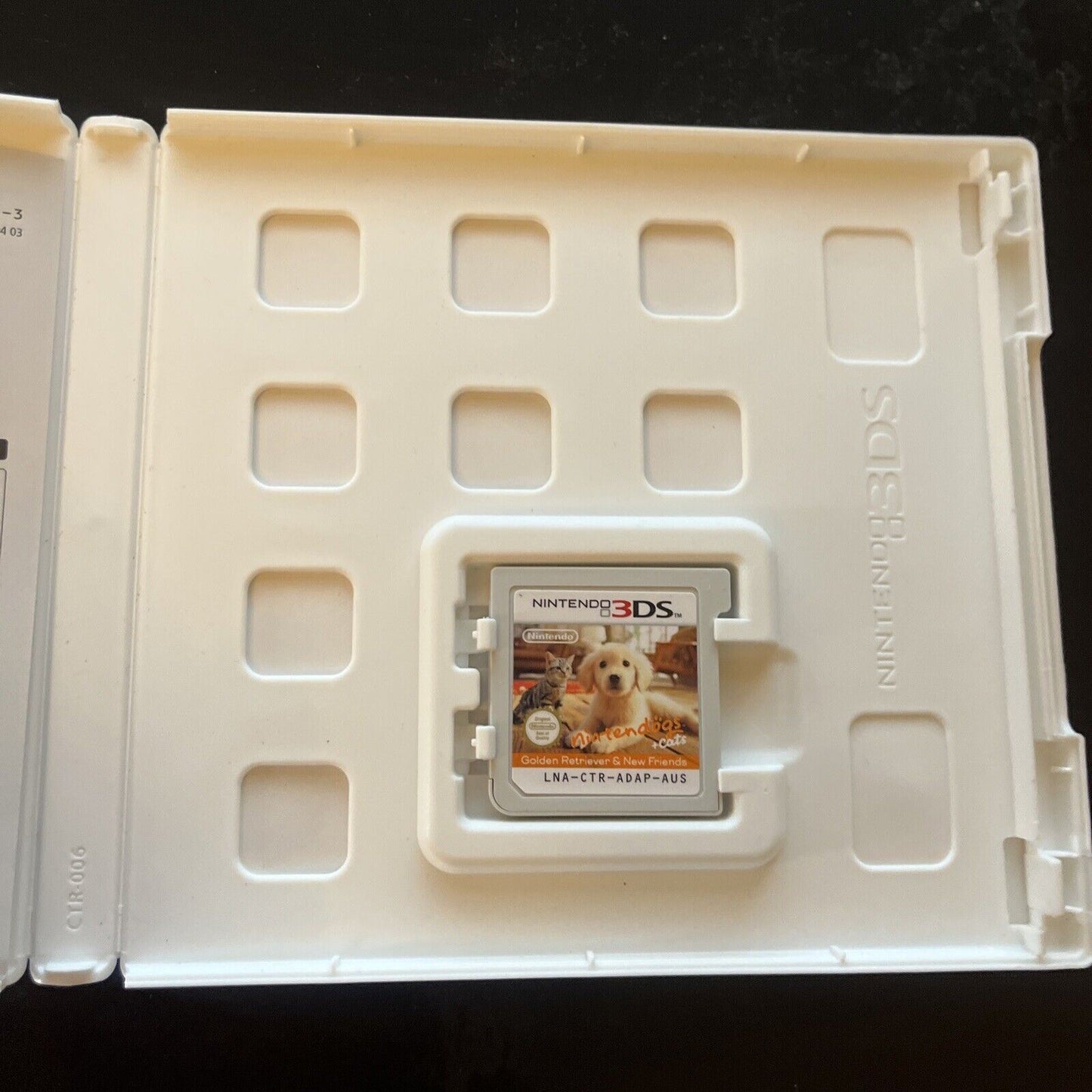Nintendogs + Cats Golden Retriever - Nintendo 3DS & 2DS