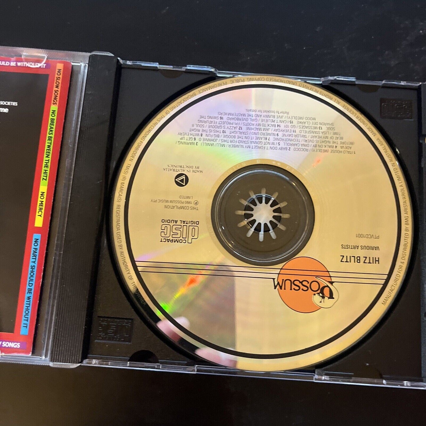 Hitz Blitz 1990 (CD, 1990)