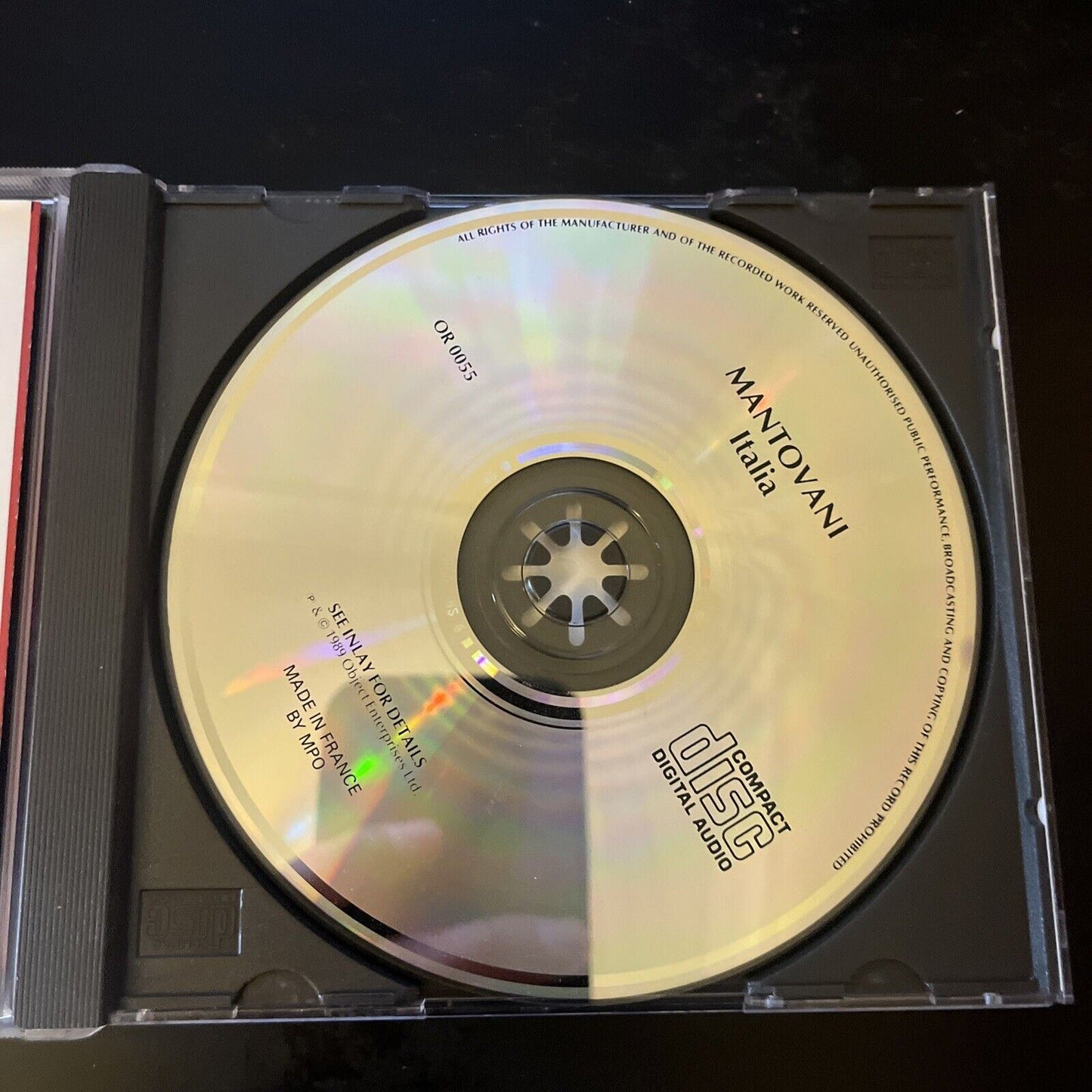 Mantovani's Italia (CD, 1989)