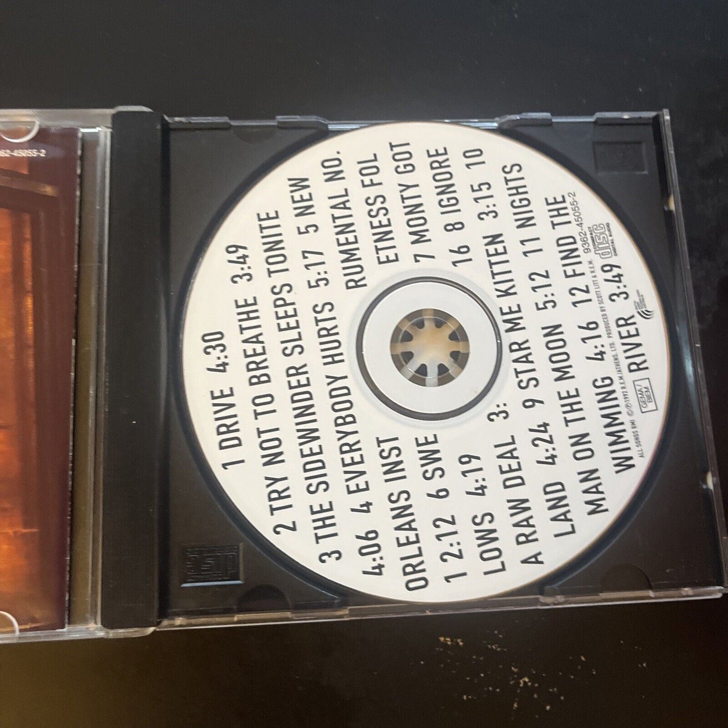 R.E.M. - Automatic for the People (CD, 1992)