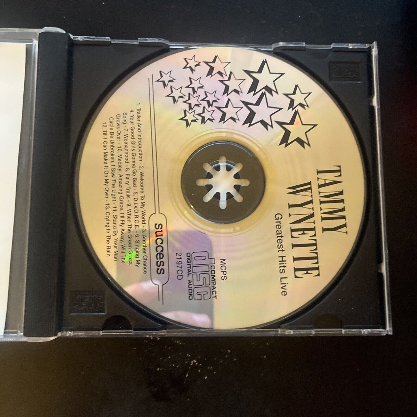 Tammy Wynette - Greatest Hits Live (CD)