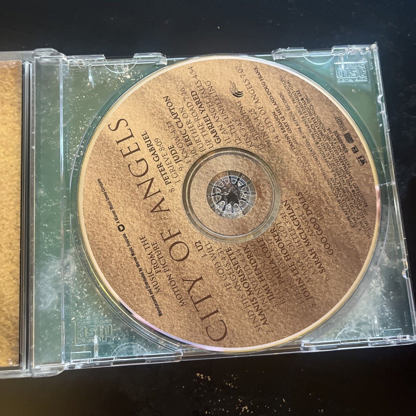 City of Angels - Music From The Motion Picture (CD, 1998)